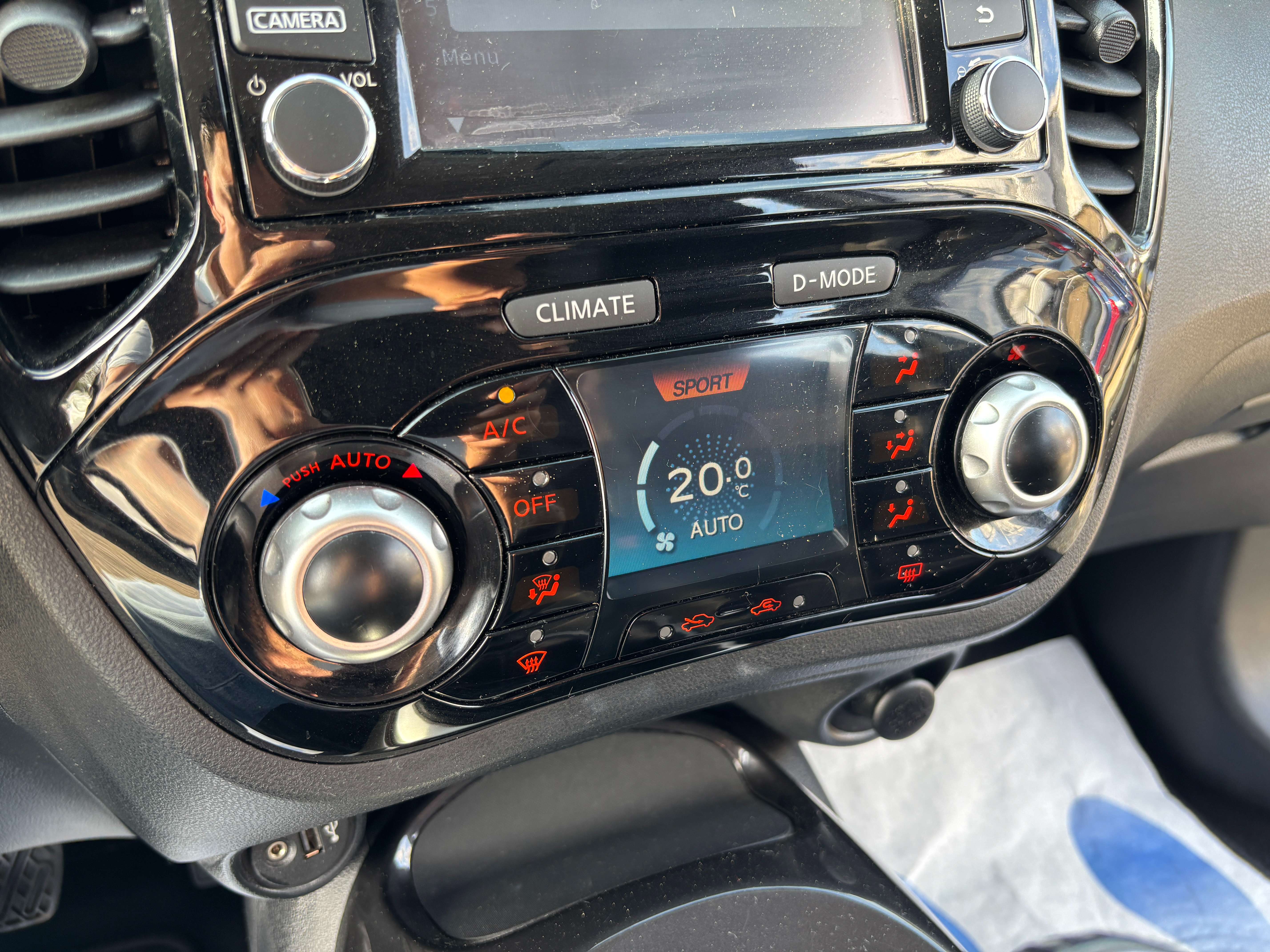 Nissan Juke 1.2 DIG-T *BOSE*CAMERA*KEYLESS*CLIM AUTO*GARANTIE*