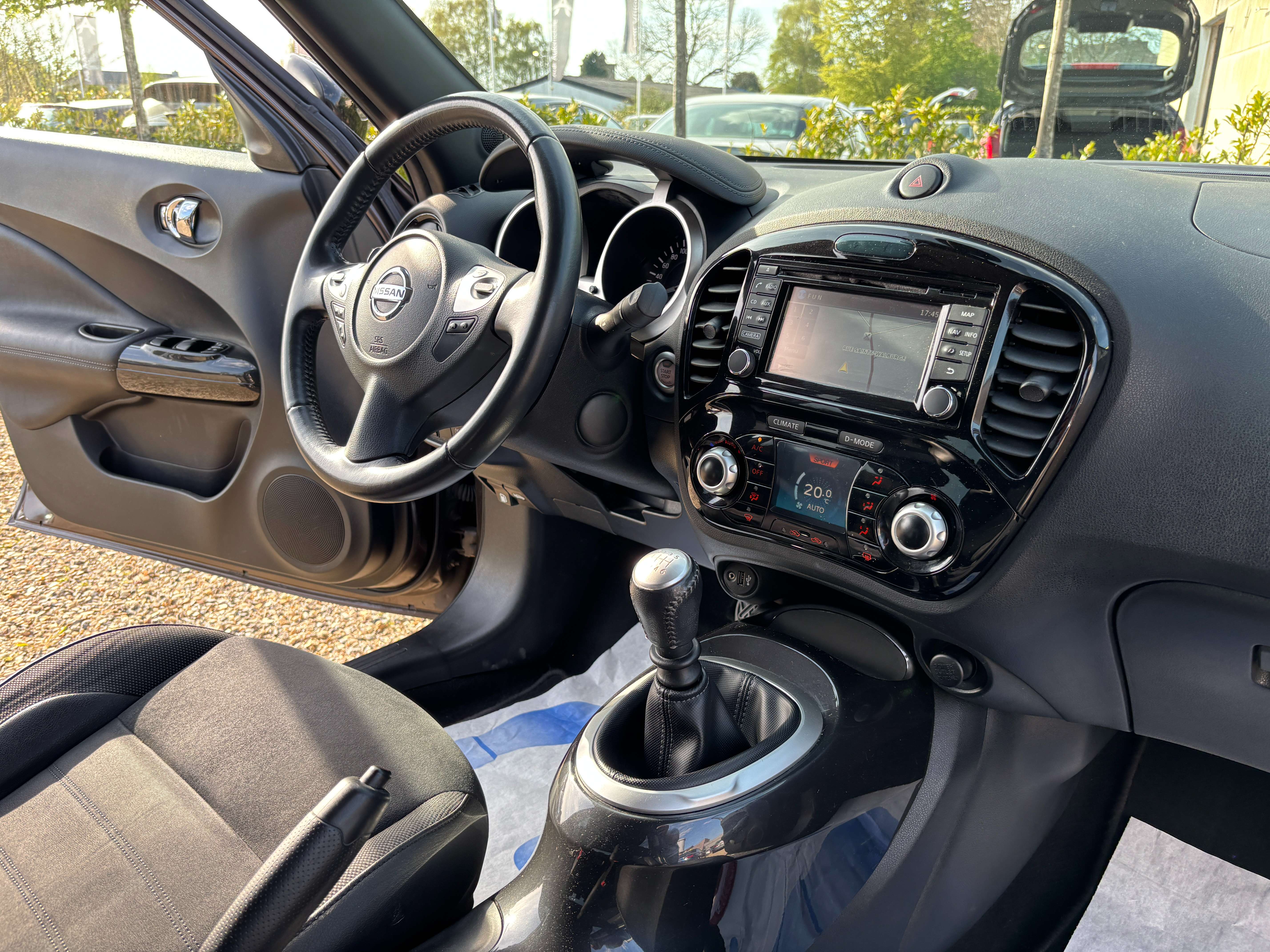 Nissan Juke 1.2 DIG-T *BOSE*CAMERA*KEYLESS*CLIM AUTO*GARANTIE*