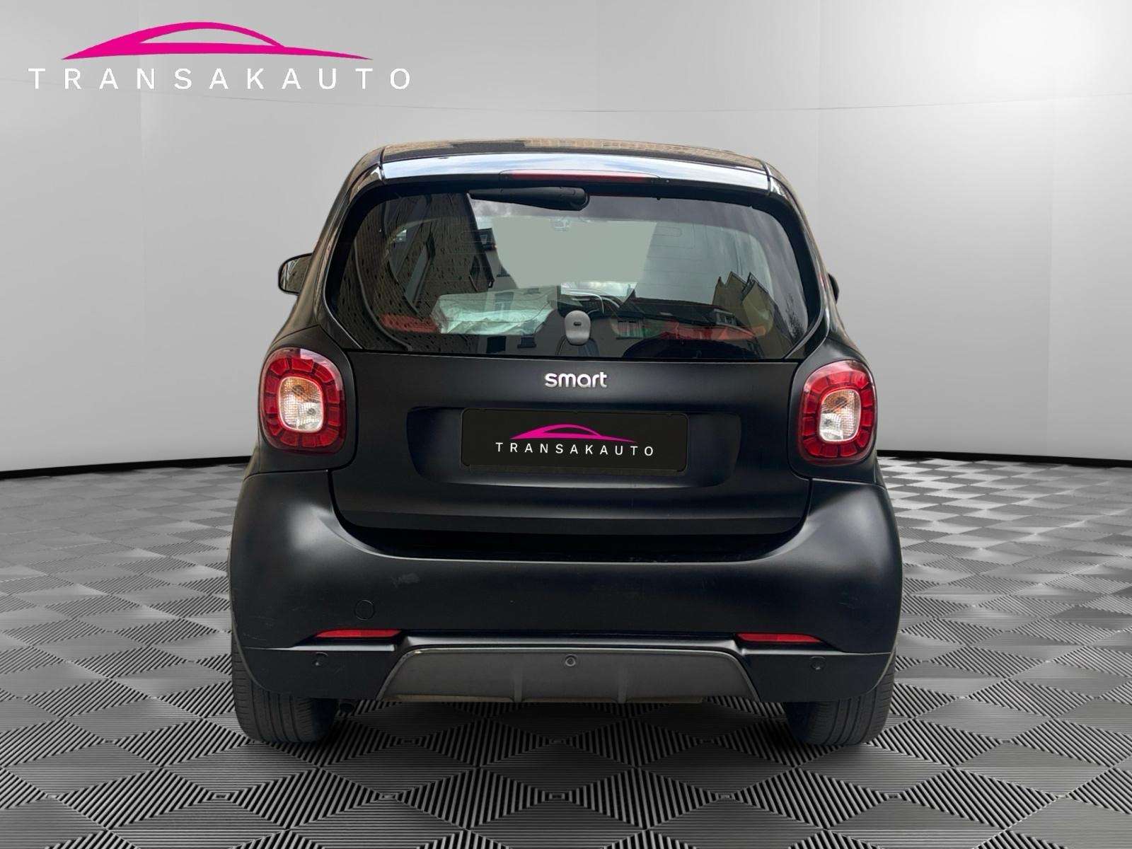 smart forTwo Fortwo coupé / 1er Prop / Prime Brabus / boîte Auto / Toit Pano