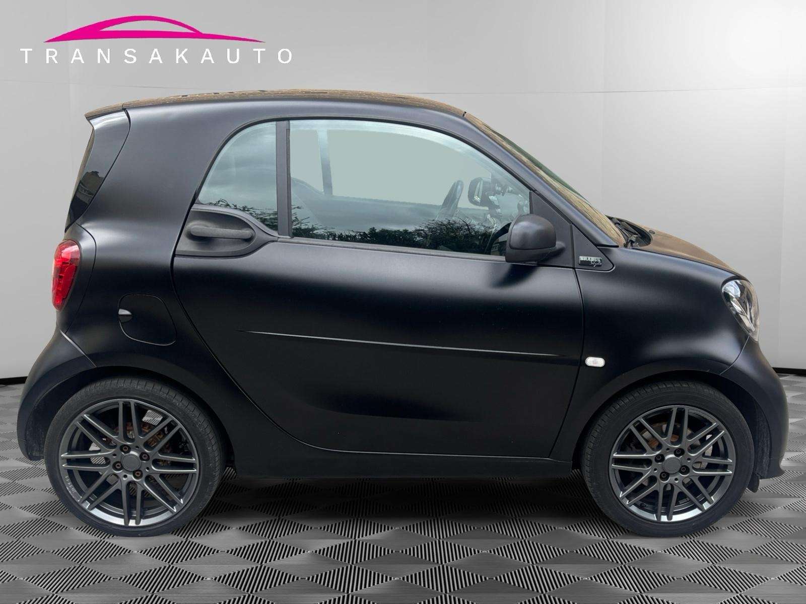 smart forTwo Fortwo coupé / 1er Prop / Prime Brabus / boîte Auto / Toit Pano