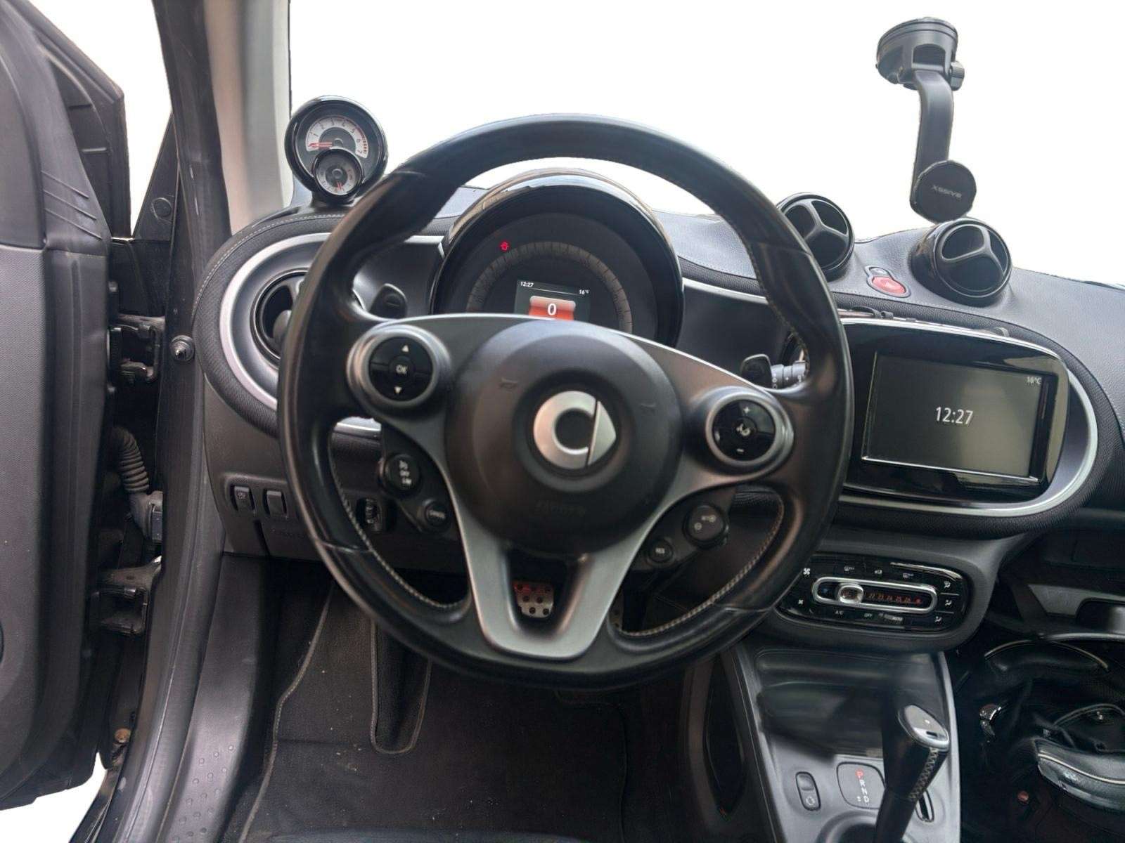 smart forTwo Fortwo coupé / 1er Prop / Prime Brabus / boîte Auto / Toit Pano