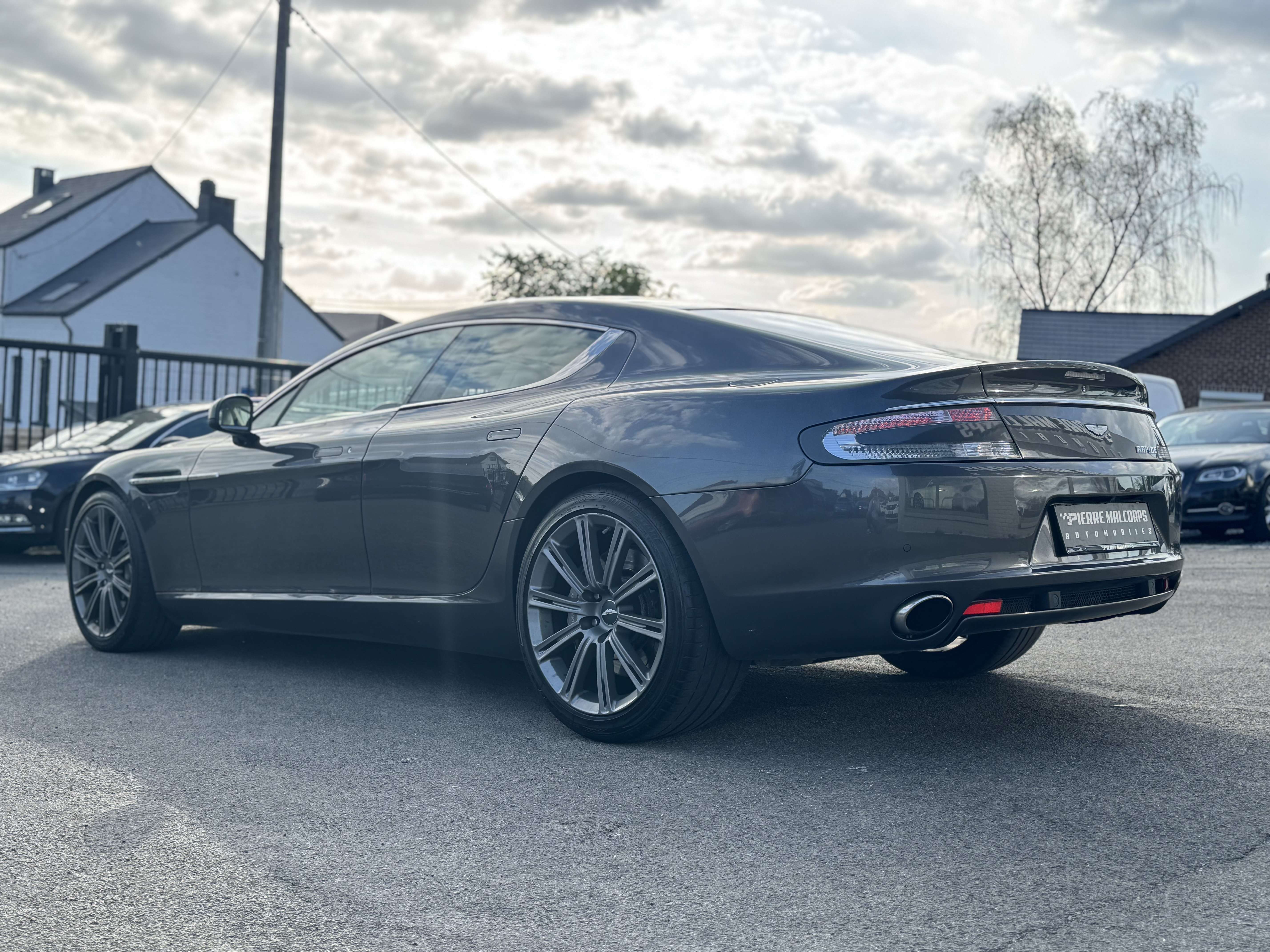 Aston Martin Rapide 5.9i V12 Touchtronic / GPS / B&O / GARANTIE