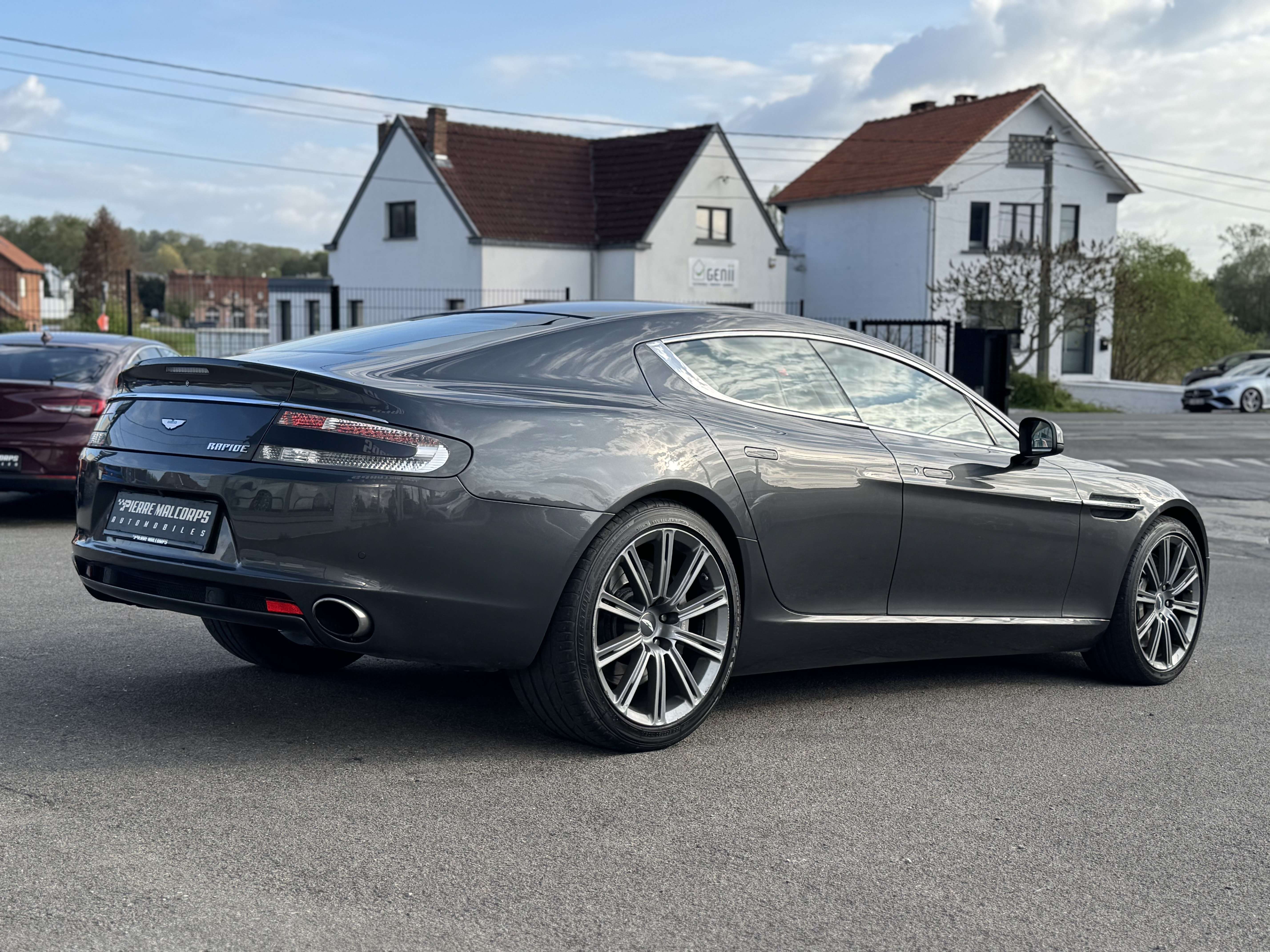 Aston Martin Rapide 5.9i V12 Touchtronic / GPS / B&O / GARANTIE