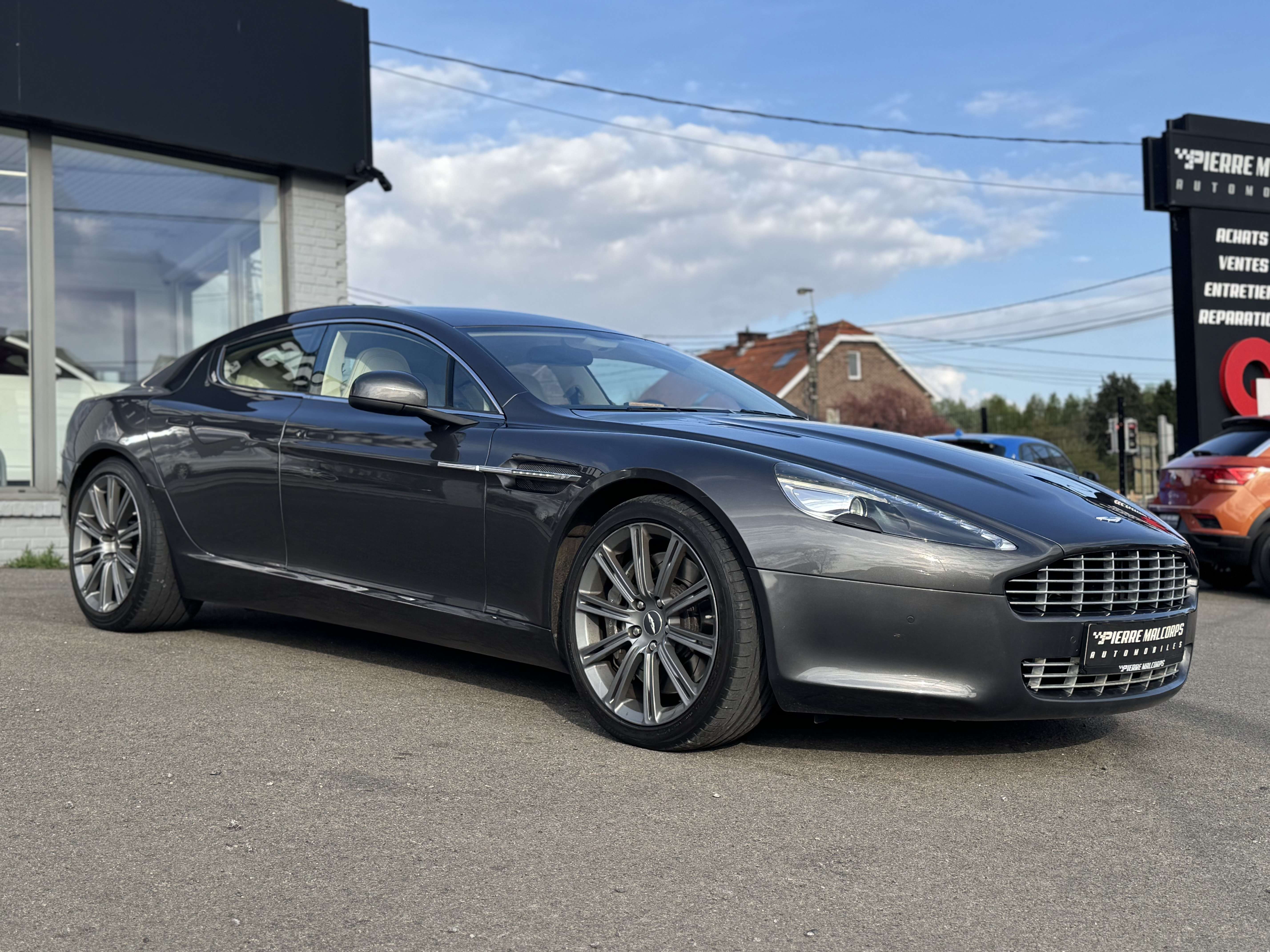 Aston Martin Rapide 5.9i V12 Touchtronic / GPS / B&O / GARANTIE