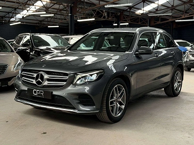 Mercedes-Benz GLC 220 d 4-Matic * PACK AMG * GPS * LED * RADAR * GARANTIE