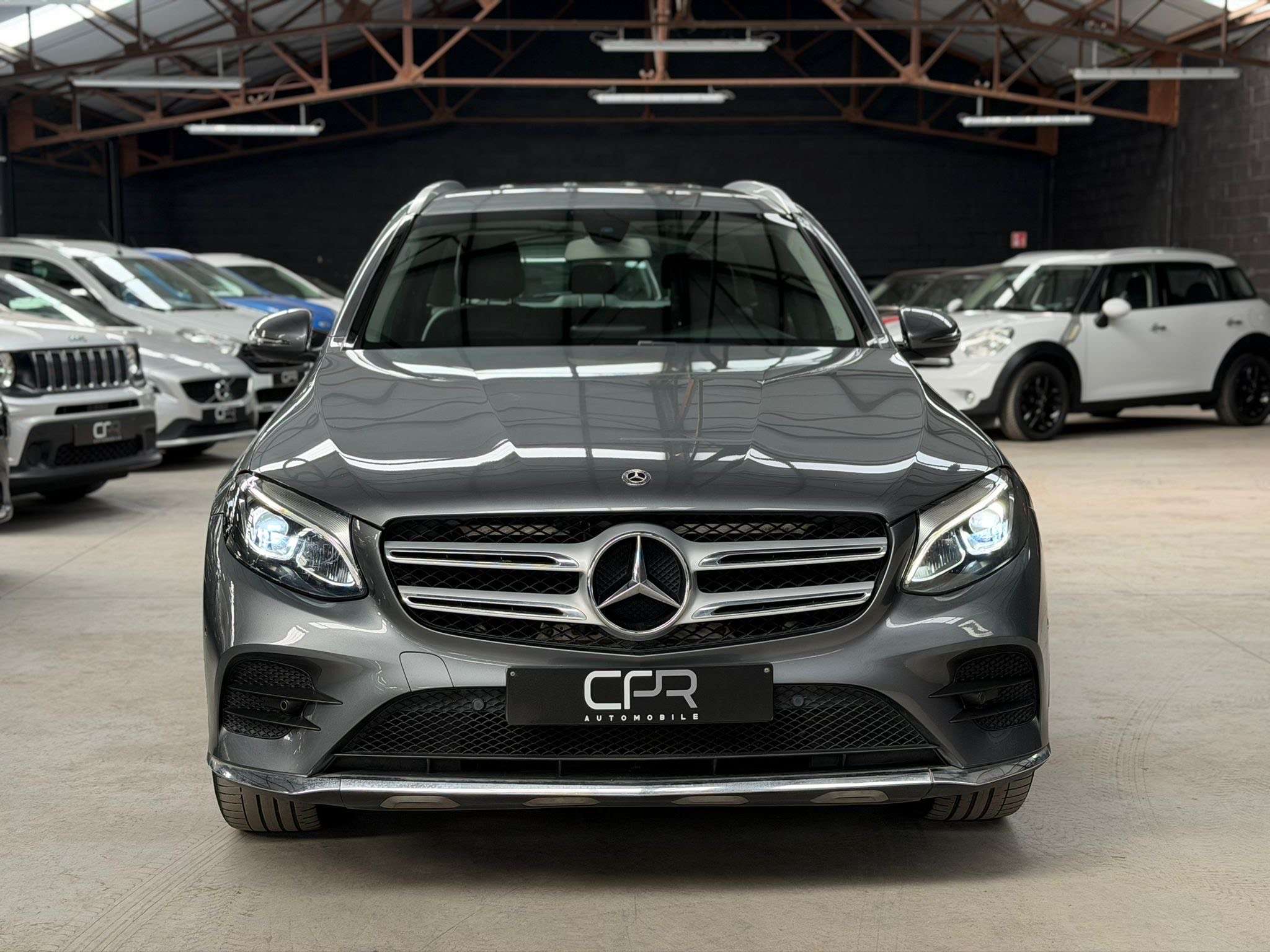Mercedes-Benz GLC 220 d 4-Matic * PACK AMG * GPS * LED * RADAR * GARANTIE
