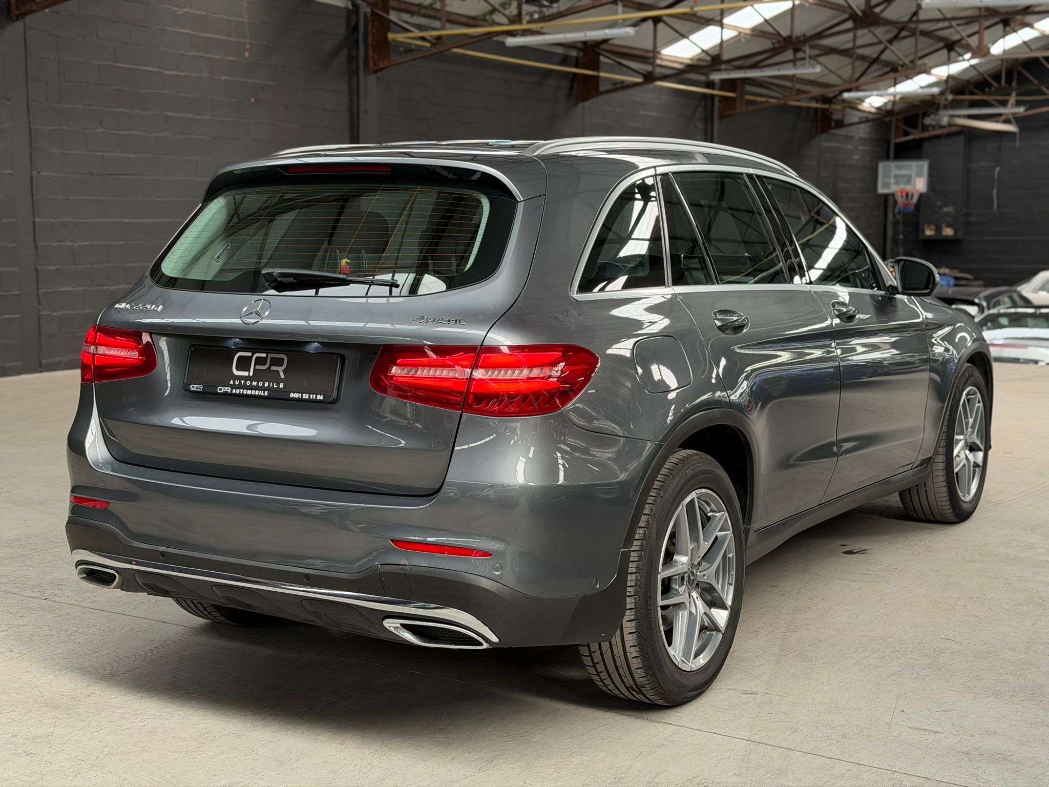 Mercedes-Benz GLC 220 d 4-Matic * PACK AMG * GPS * LED * RADAR * GARANTIE