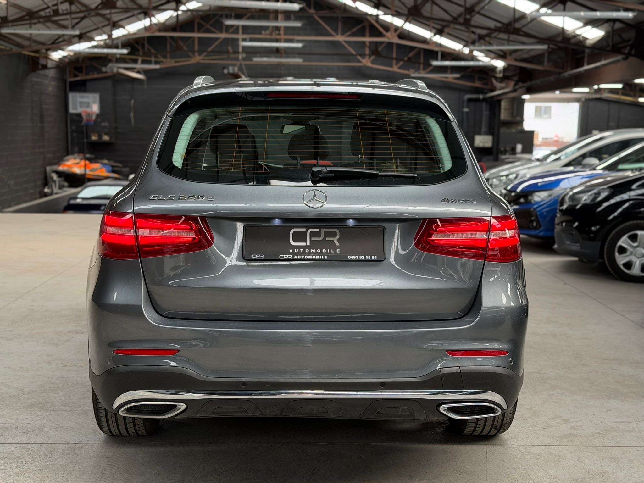Mercedes-Benz GLC 220 d 4-Matic * PACK AMG * GPS * LED * RADAR * GARANTIE