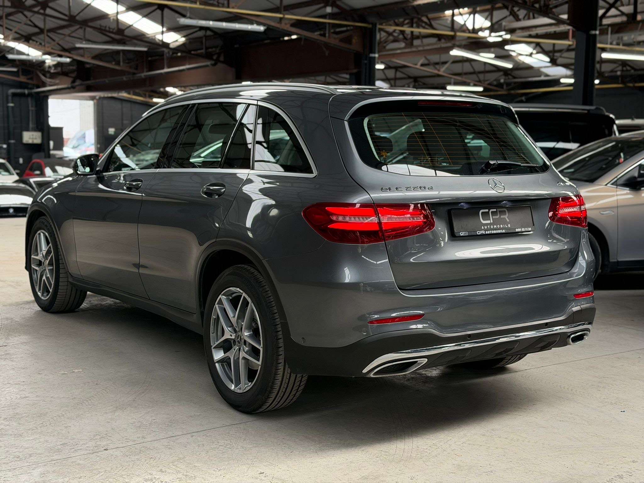 Mercedes-Benz GLC 220 d 4-Matic * PACK AMG * GPS * LED * RADAR * GARANTIE
