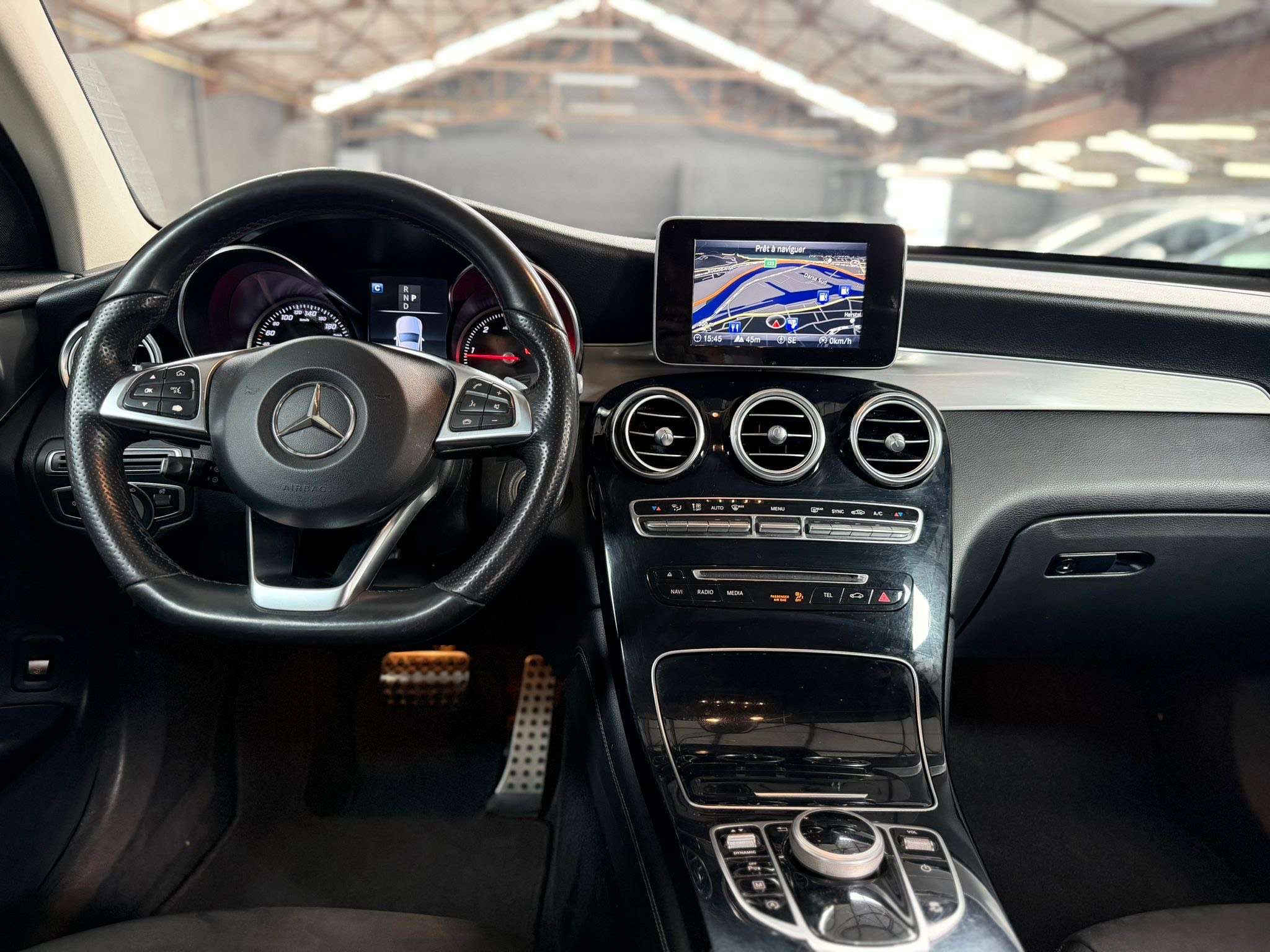 Mercedes-Benz GLC 220 d 4-Matic * PACK AMG * GPS * LED * RADAR * GARANTIE