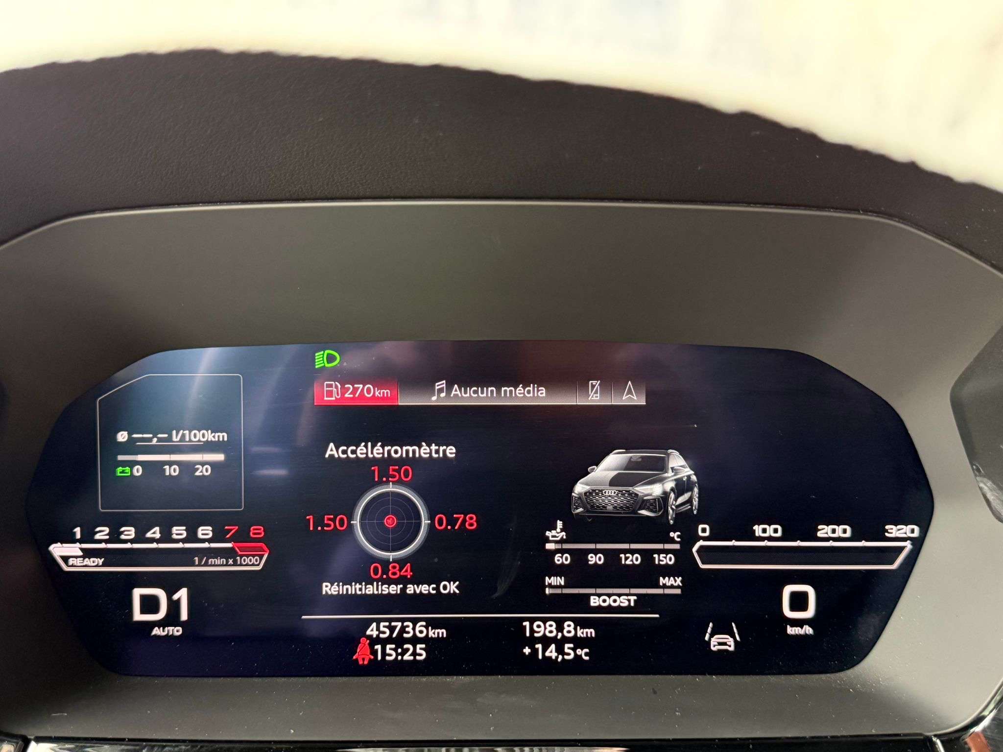 Audi RS3 Sportback 2.5 TFSI Quattro S tronic * GARANTIE 12