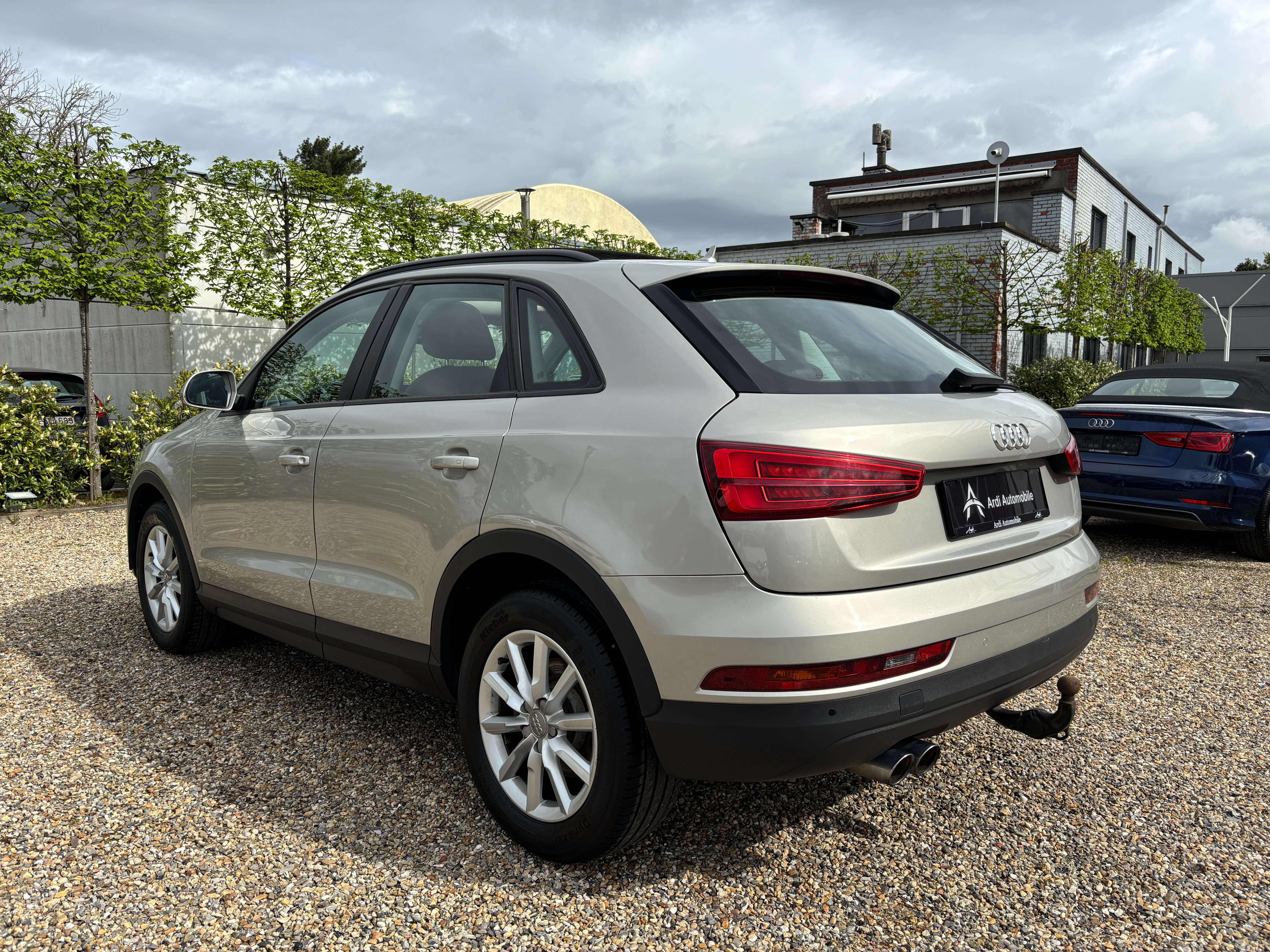 Audi Q3 1.4 TFSI S tronic *TOIT OUV+PANO*SIEGE CHAUFF*1ER PROPRIO*GARANTIE*