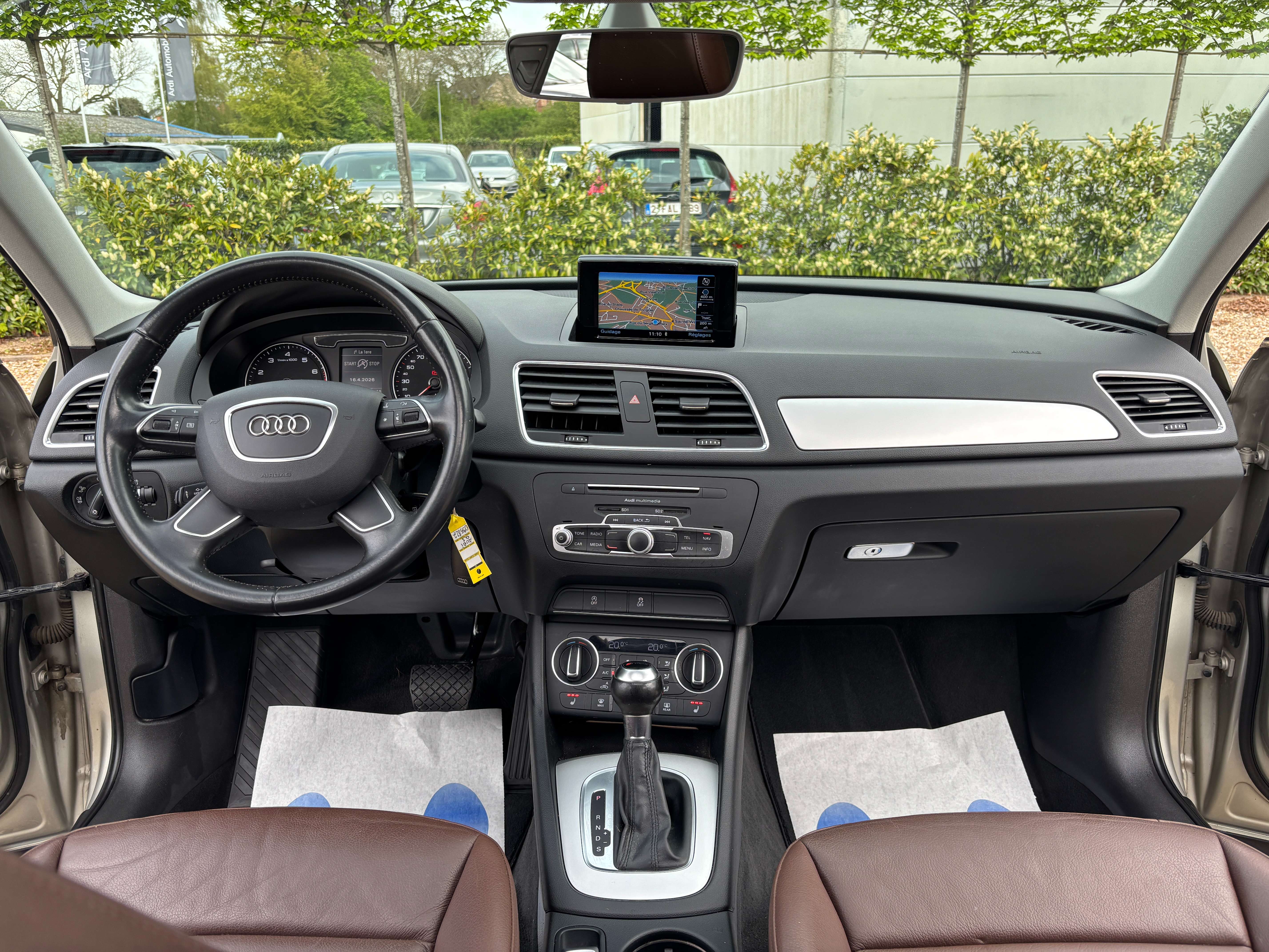 Audi Q3 1.4 TFSI S tronic *TOIT OUV+PANO*SIEGE CHAUFF*1ER PROPRIO*GARANTIE*