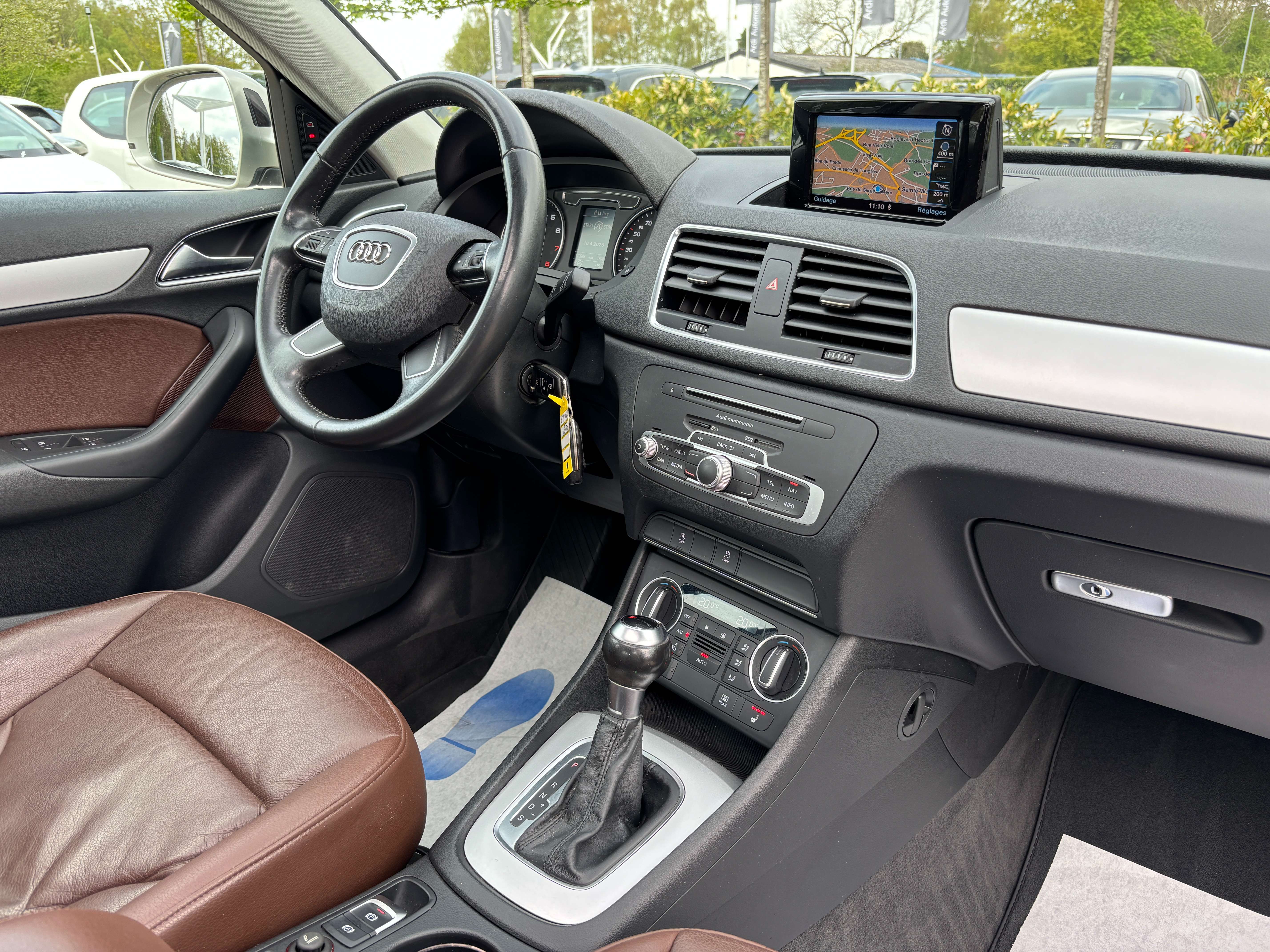Audi Q3 1.4 TFSI S tronic *TOIT OUV+PANO*SIEGE CHAUFF*1ER PROPRIO*GARANTIE*