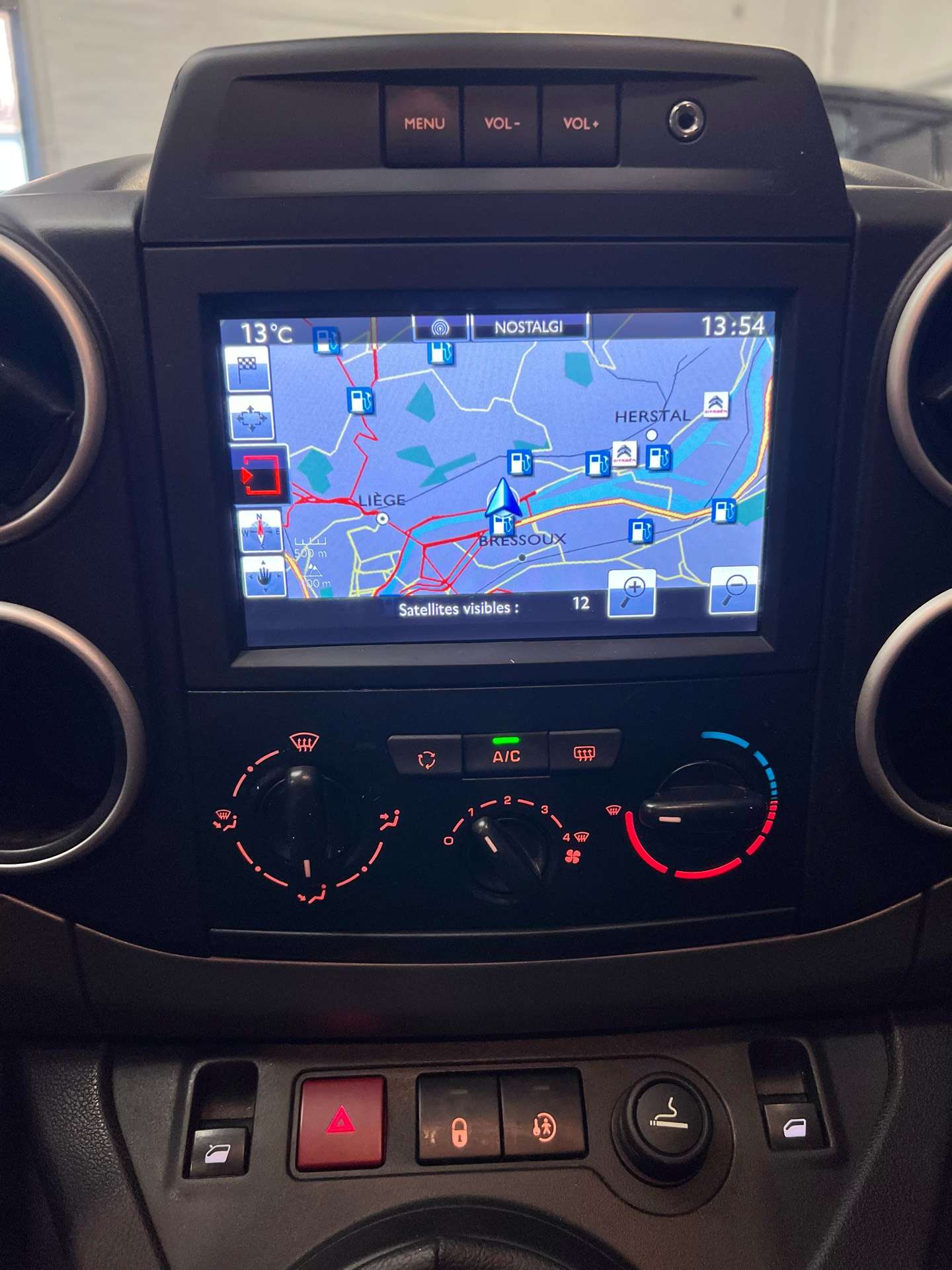 Citroen Berlingo 1.6 HDi Multispace *CLIM*GPS*CAMERA*CARPLAY*GARANT