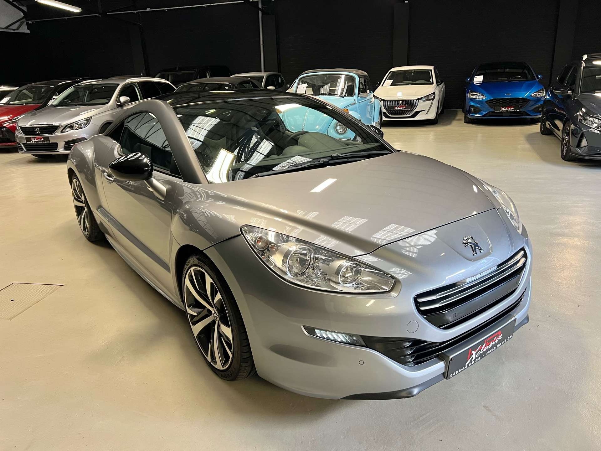Peugeot RCZ 1.6 THP *CLIM*LED*REMUS*JBL*CUIR*GARANTIE*