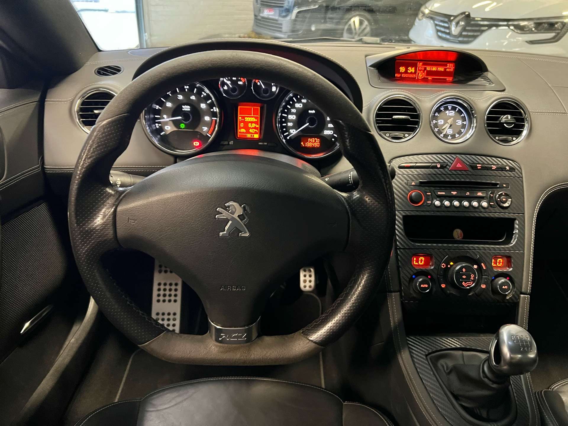 Peugeot RCZ 1.6 THP *CLIM*LED*REMUS*JBL*CUIR*GARANTIE*