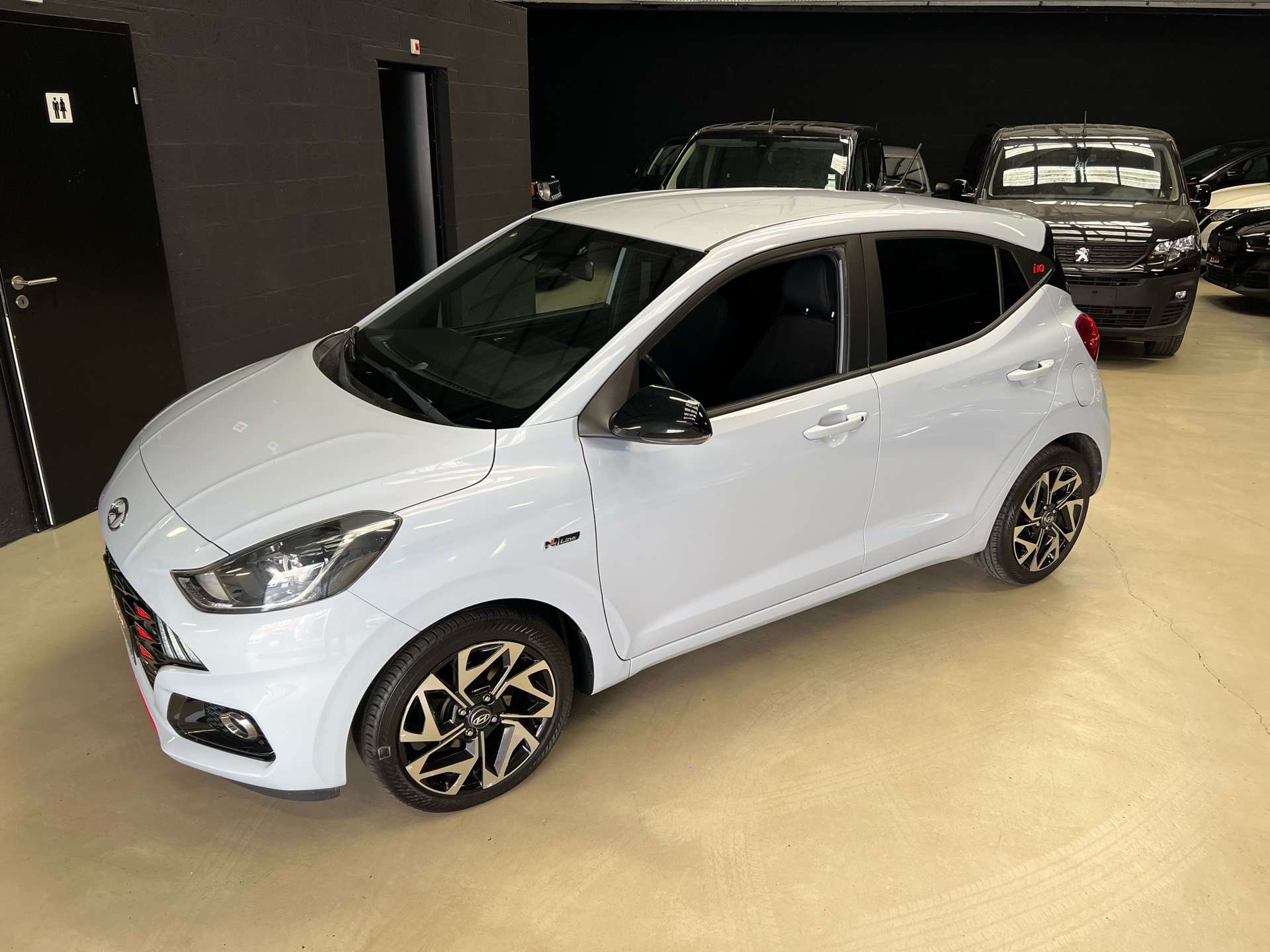 Hyundai i10 1.0 T-GDi *N-Line*UNIQUE*FULL OPTIONS*GARANTIE*
