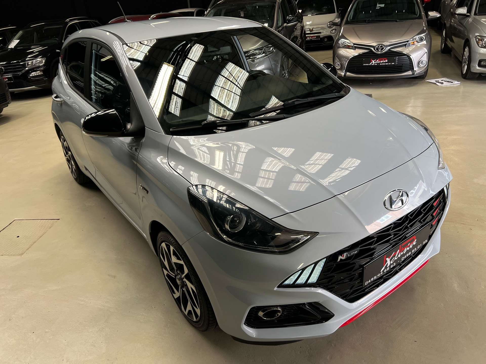 Hyundai i10 1.0 T-GDi *N-Line*UNIQUE*FULL OPTIONS*GARANTIE*