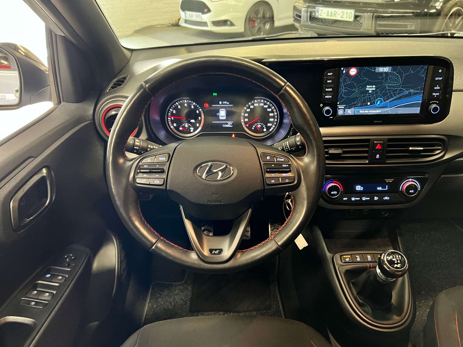 Hyundai i10 1.0 T-GDi *N-Line*UNIQUE*FULL OPTIONS*GARANTIE*