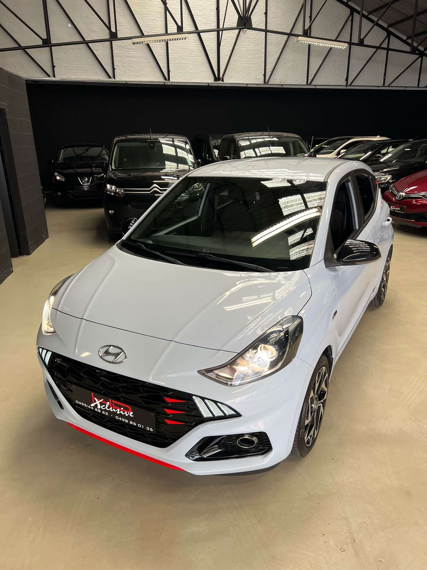 Hyundai i10 1.0 T-GDi *N-Line*UNIQUE*FULL OPTIONS*GARANTIE*