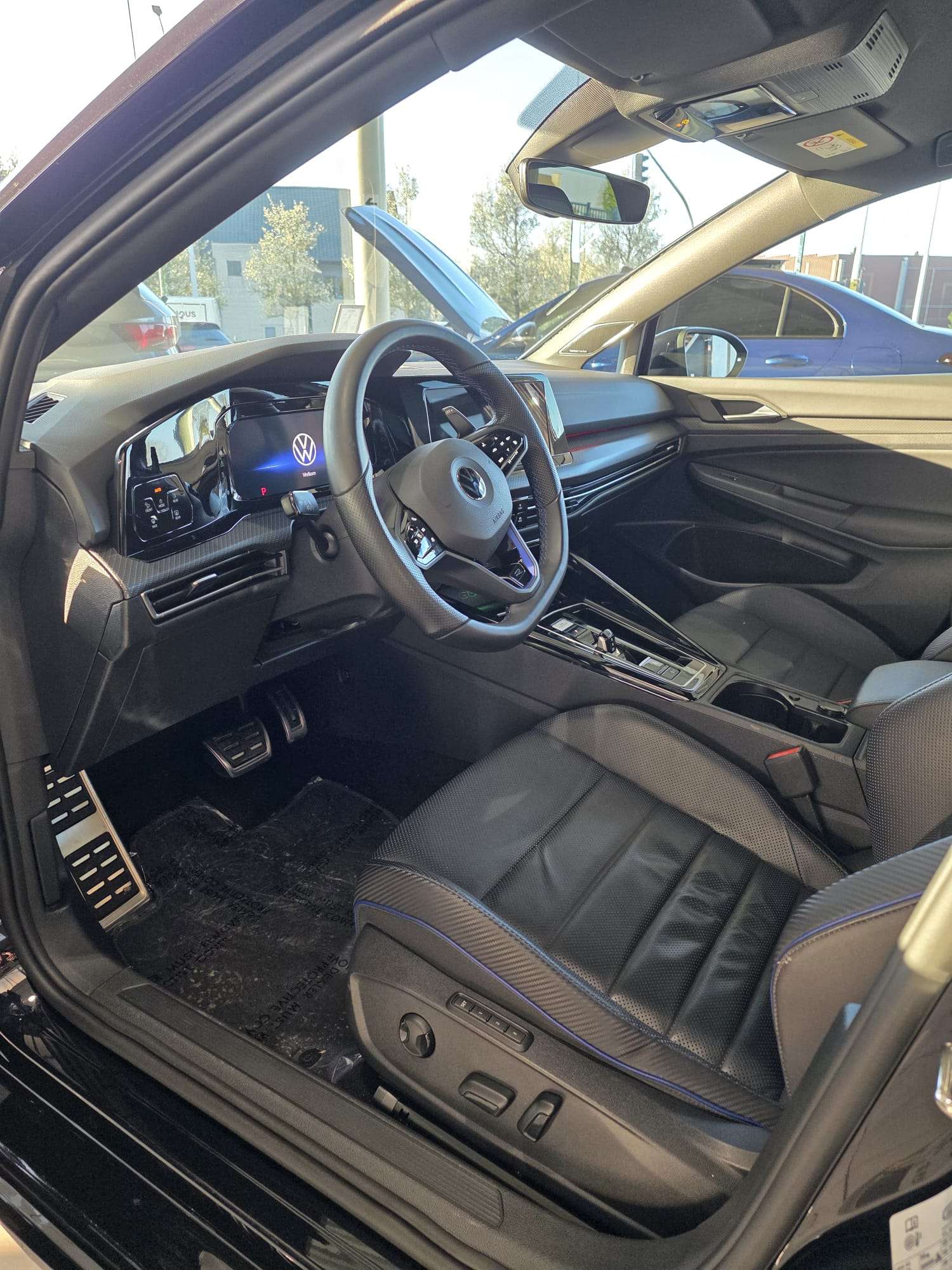 Volkswagen Golf R Akra/Drift/Harman/Elektr vented Leder/Garantie