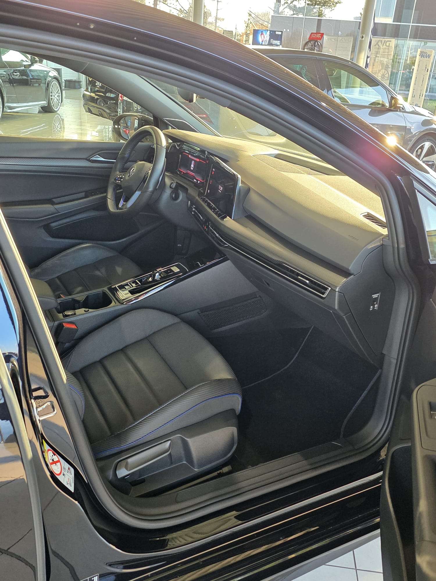 Volkswagen Golf R Akra/Drift/Harman/Elektr vented Leder/Garantie