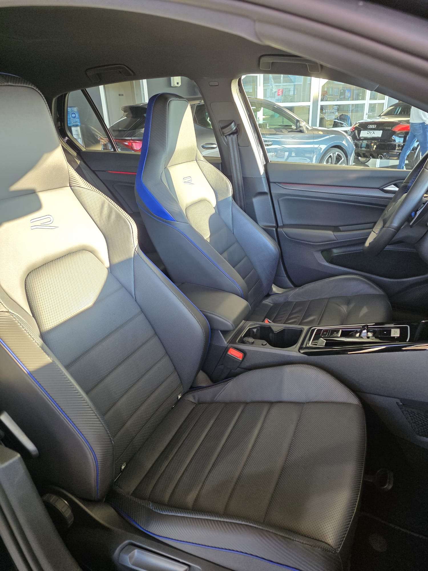 Volkswagen Golf R Akra/Drift/Harman/Elektr vented Leder/Garantie