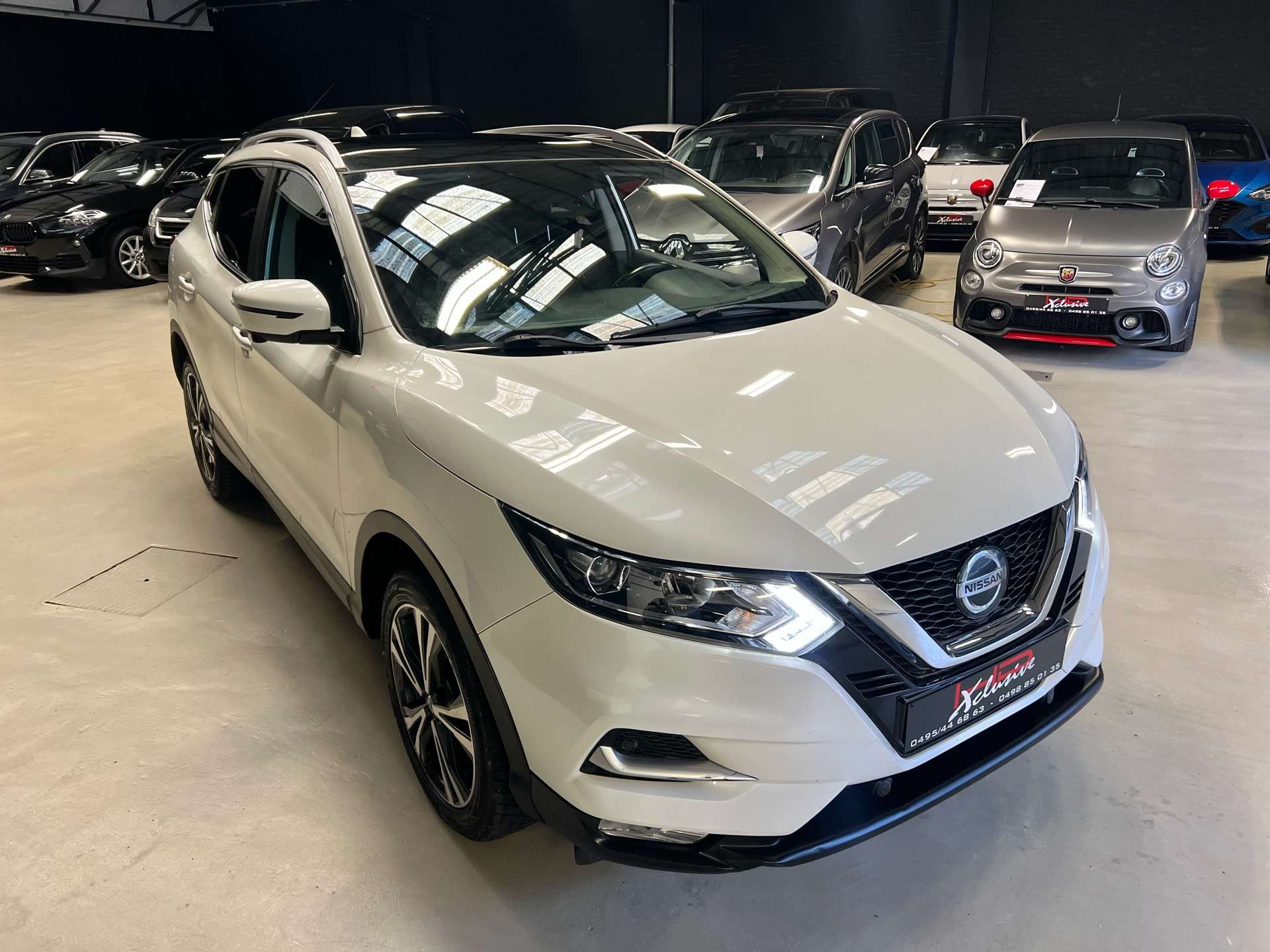 Nissan Qashqai 1.2 DIG-T Tekna *NAVI*TOIT PANO*LED*CAMERA*GARANT*