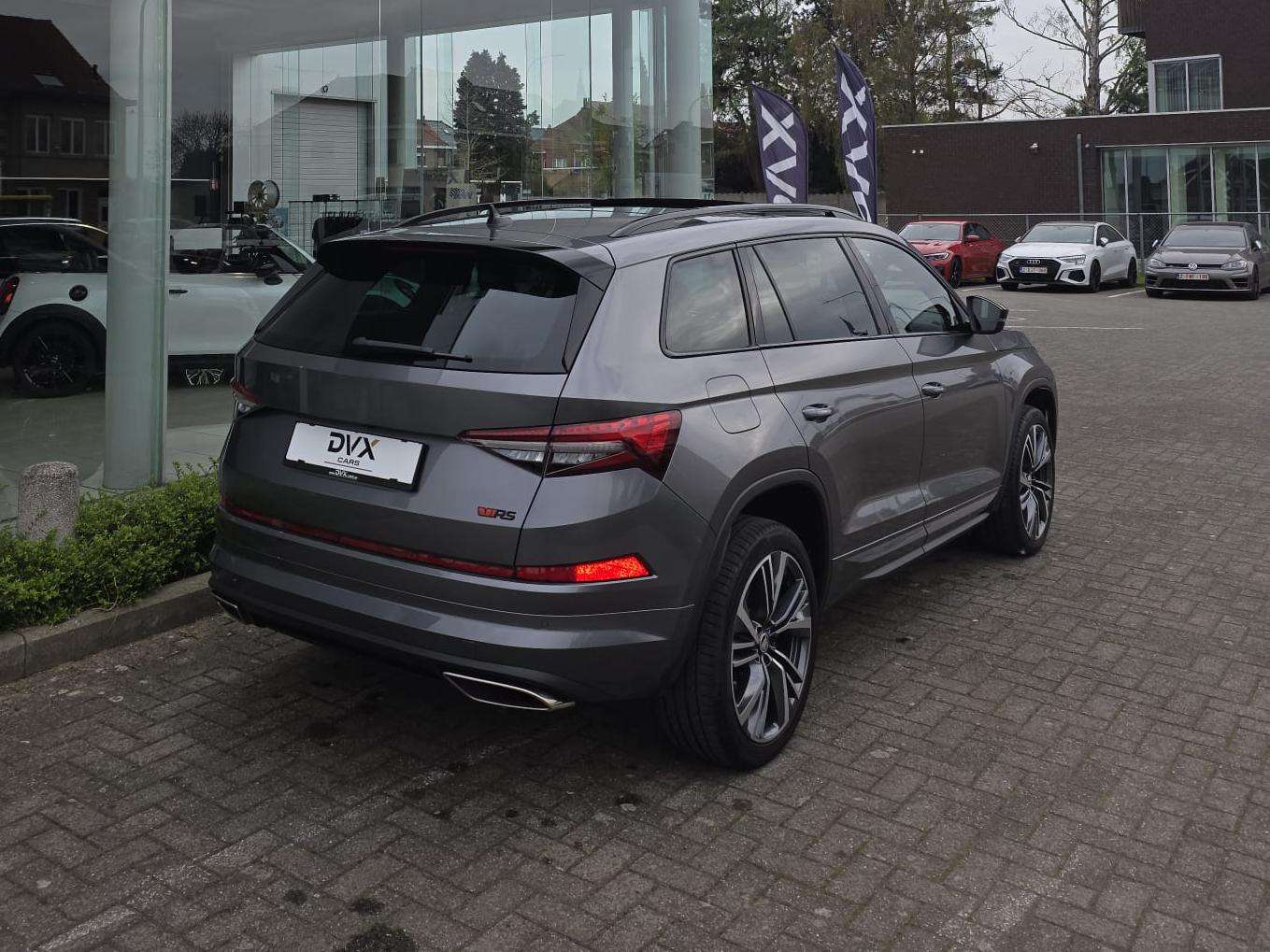 Skoda Kodiaq Kodiaq RS 2.0 TFSi 4x4 DSG/Pano/Keyless/Garantie