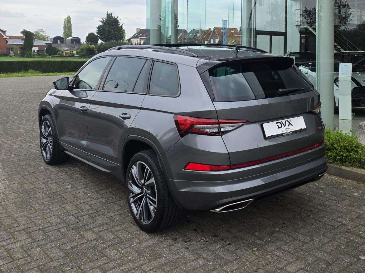 Skoda Kodiaq Kodiaq RS 2.0 TFSi 4x4 DSG/Pano/Keyless/Garantie