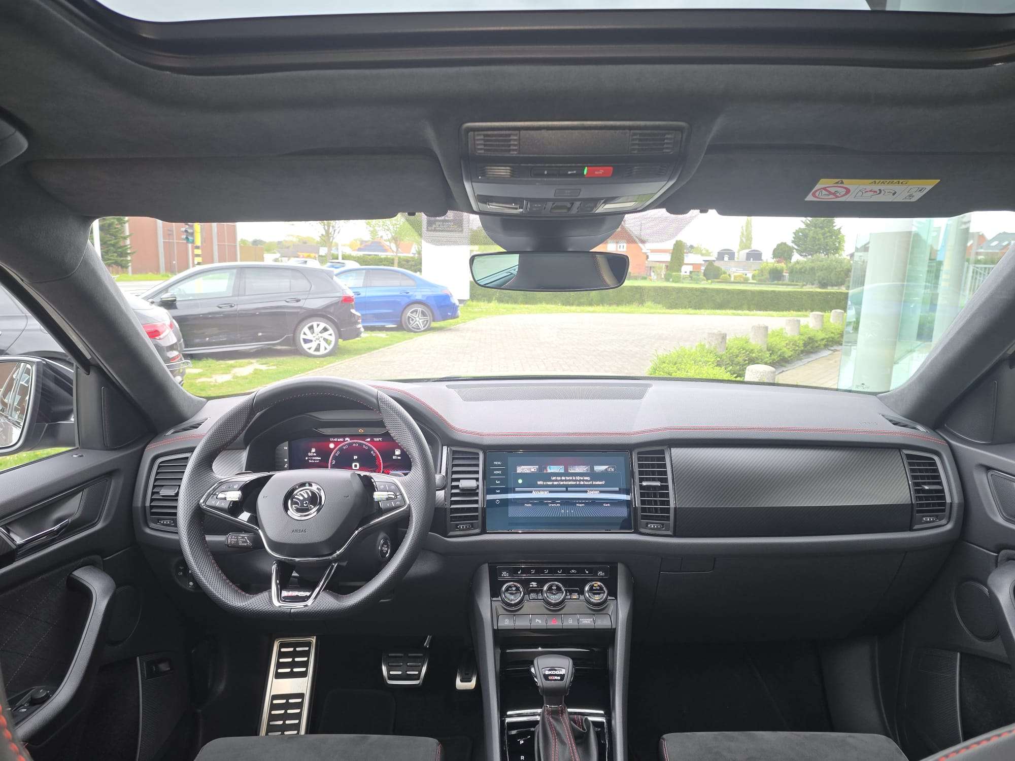 Skoda Kodiaq Kodiaq RS 2.0 TFSi 4x4 DSG/Pano/Keyless/Garantie