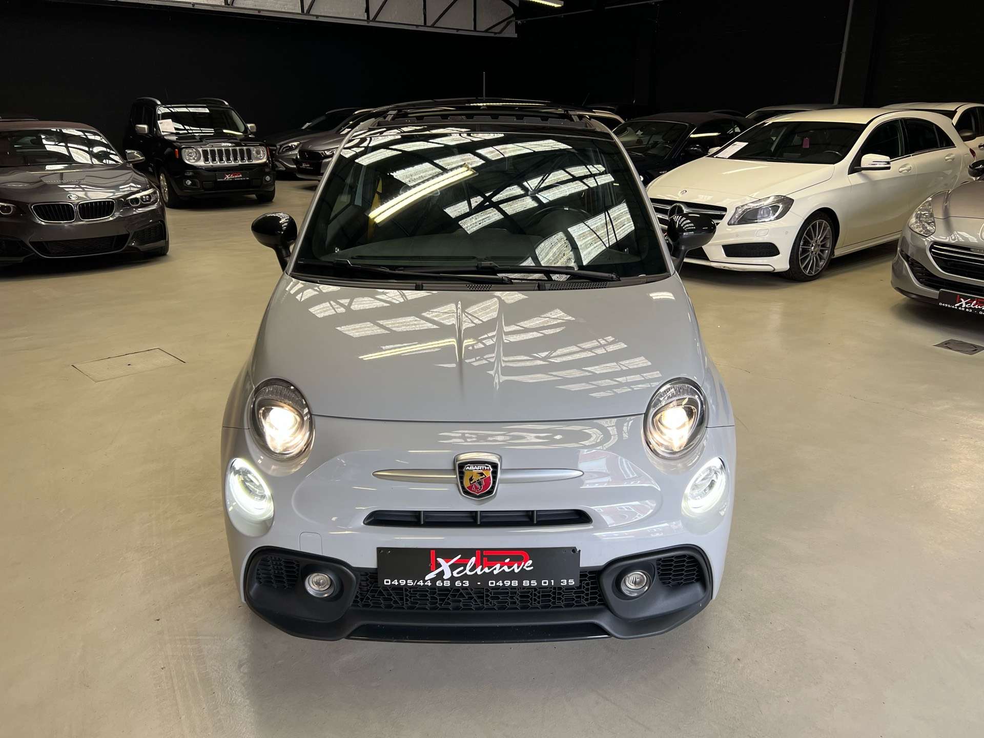 Abarth 595 1.4 T-Jet *TOIT OUVRANT*GRIS NARDO*GARANTIE*