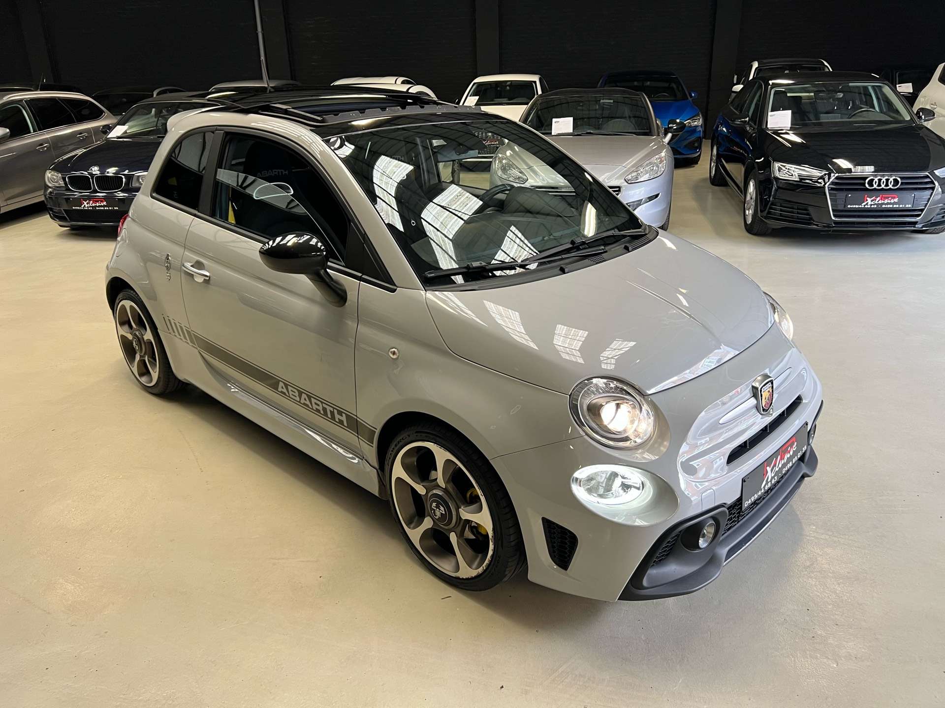 Abarth 595 1.4 T-Jet *TOIT OUVRANT*GRIS NARDO*GARANTIE*