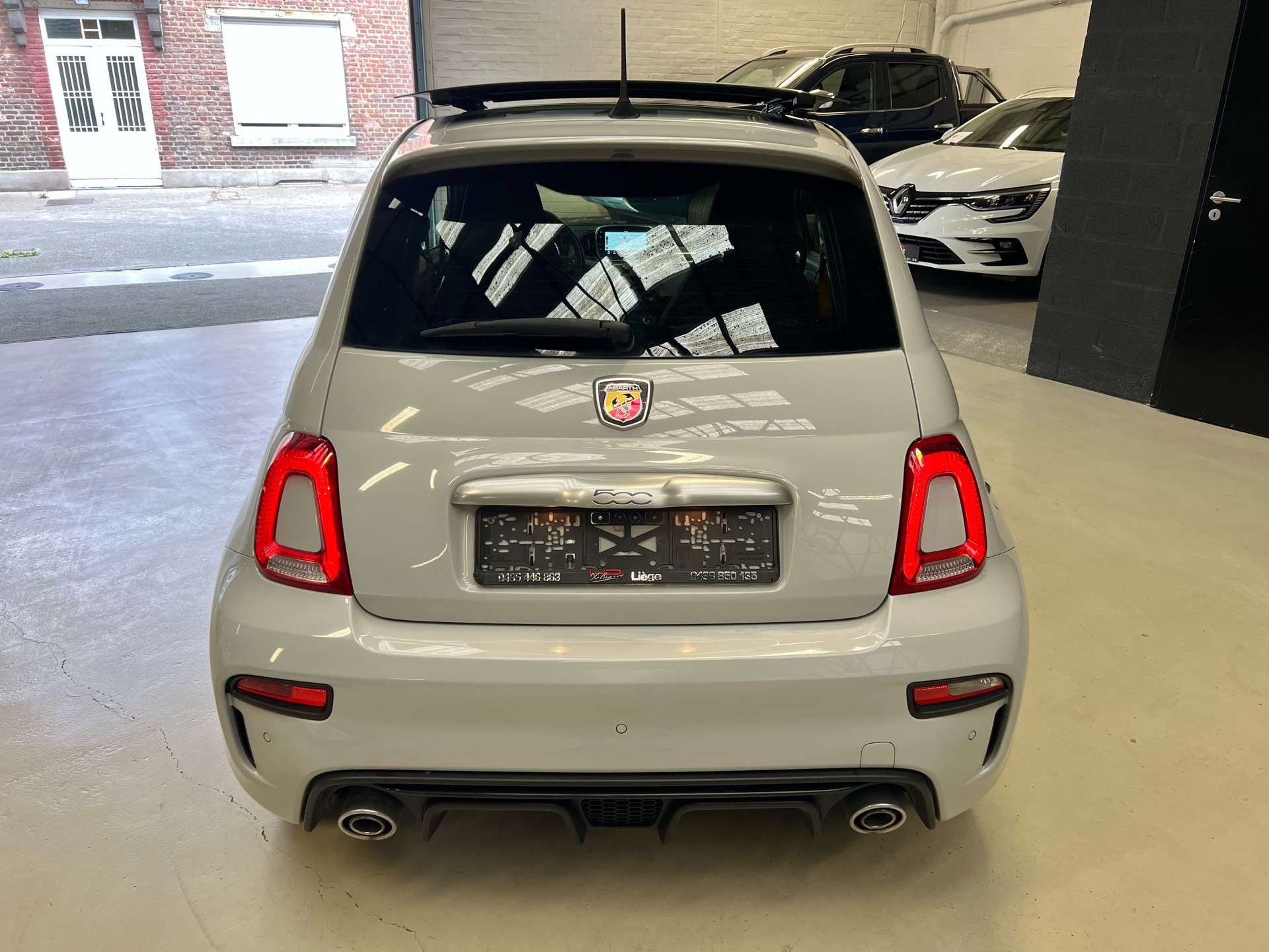 Abarth 595 1.4 T-Jet *TOIT OUVRANT*GRIS NARDO*GARANTIE*