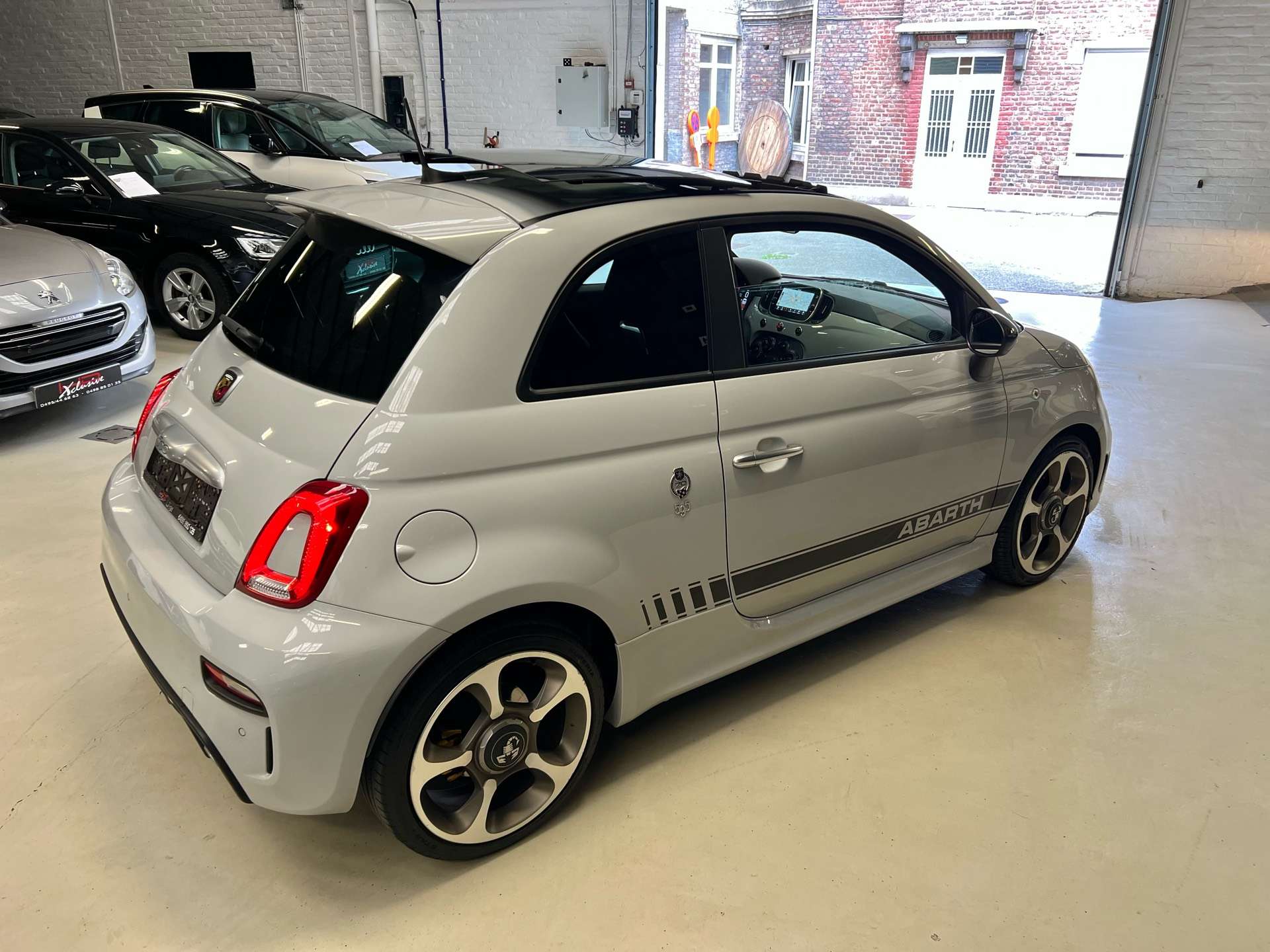 Abarth 595 1.4 T-Jet *TOIT OUVRANT*GRIS NARDO*GARANTIE*