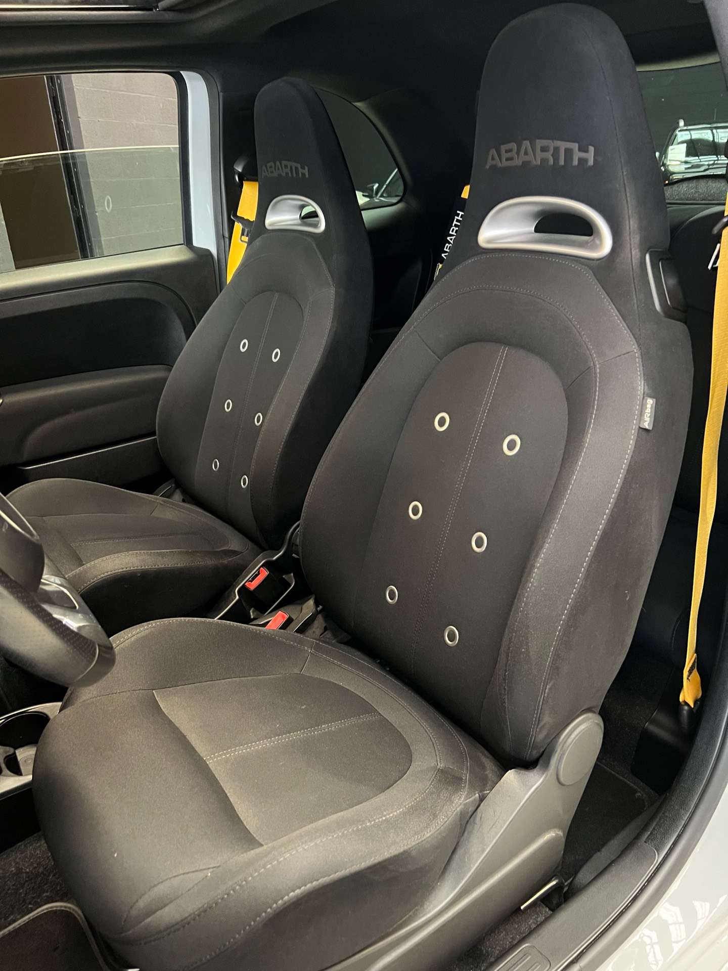 Abarth 595 1.4 T-Jet *TOIT OUVRANT*GRIS NARDO*GARANTIE*