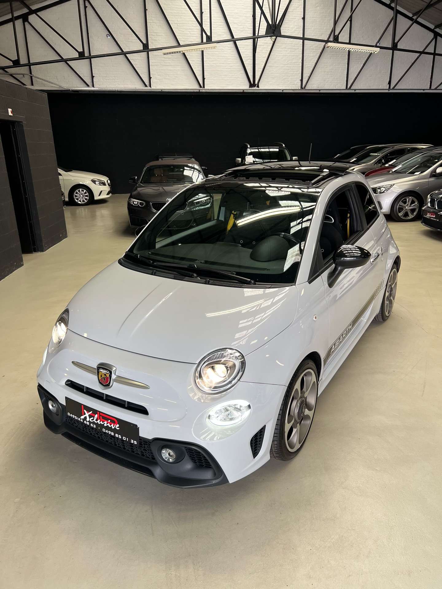Abarth 595 1.4 T-Jet *TOIT OUVRANT*GRIS NARDO*GARANTIE*