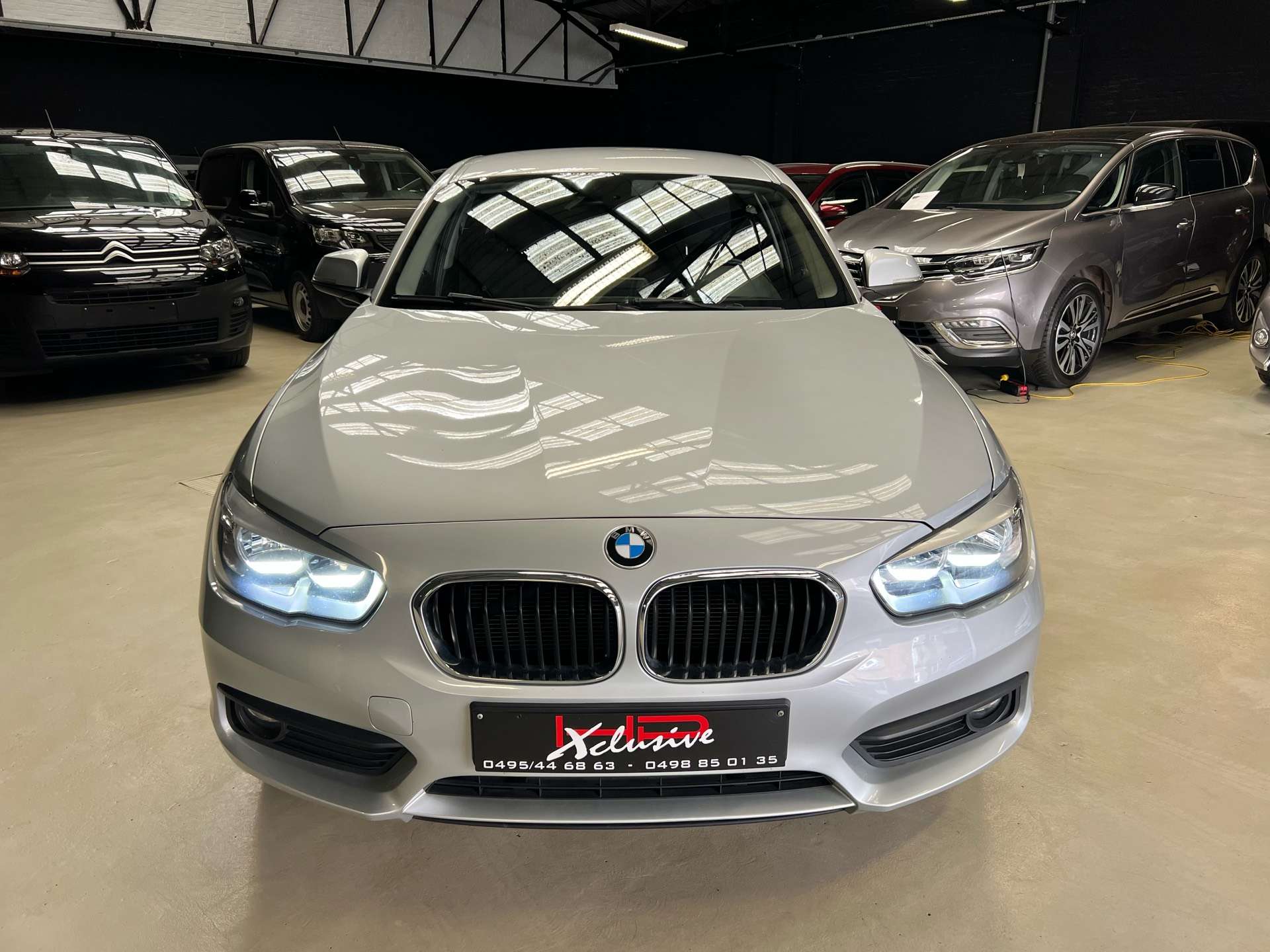 BMW 118 118i *5P*AUTO*CLIM*LED*JA*CAPTEURS*GARANTIE*