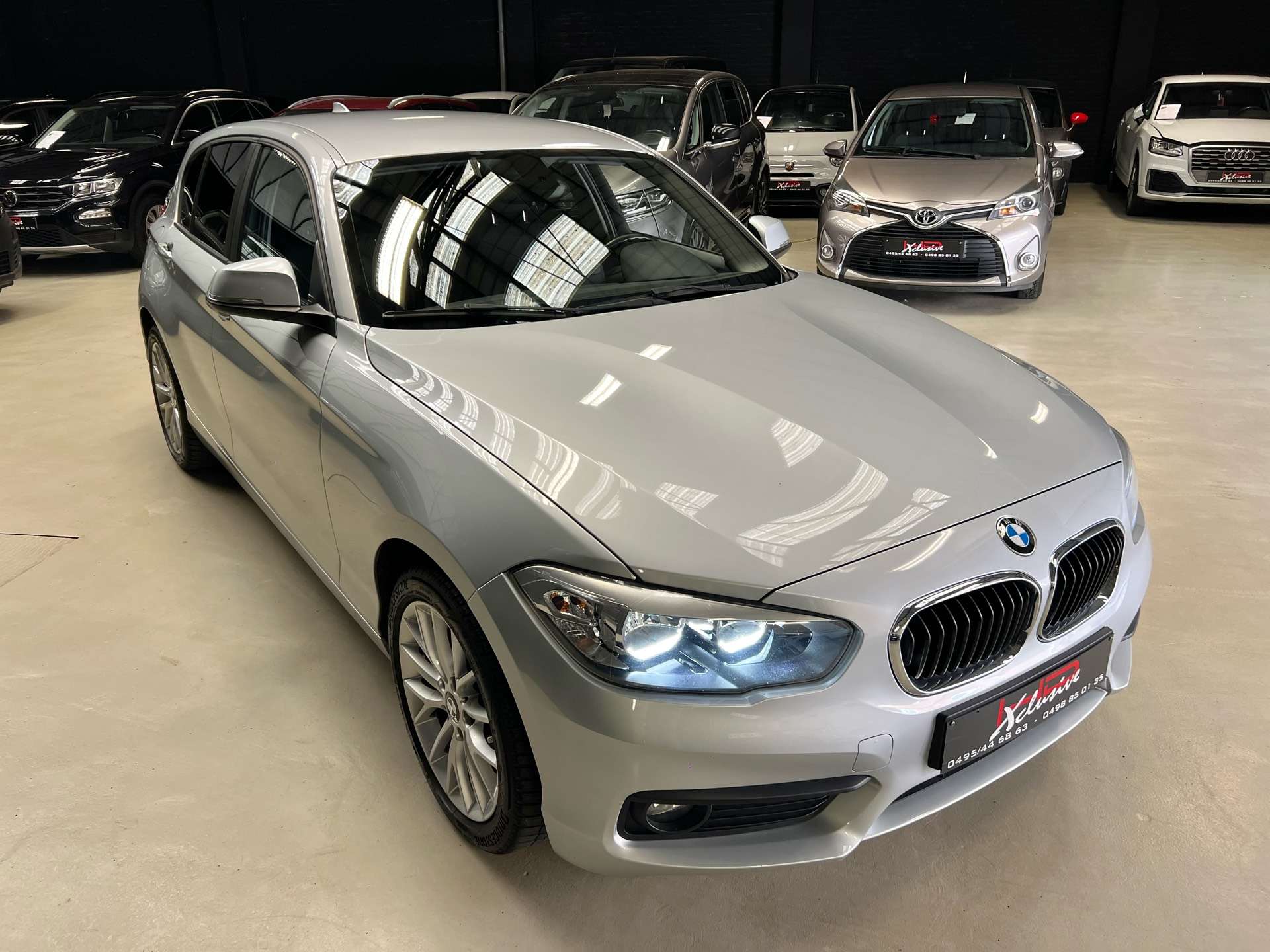 BMW 118 118i *5P*AUTO*CLIM*LED*JA*CAPTEURS*GARANTIE*
