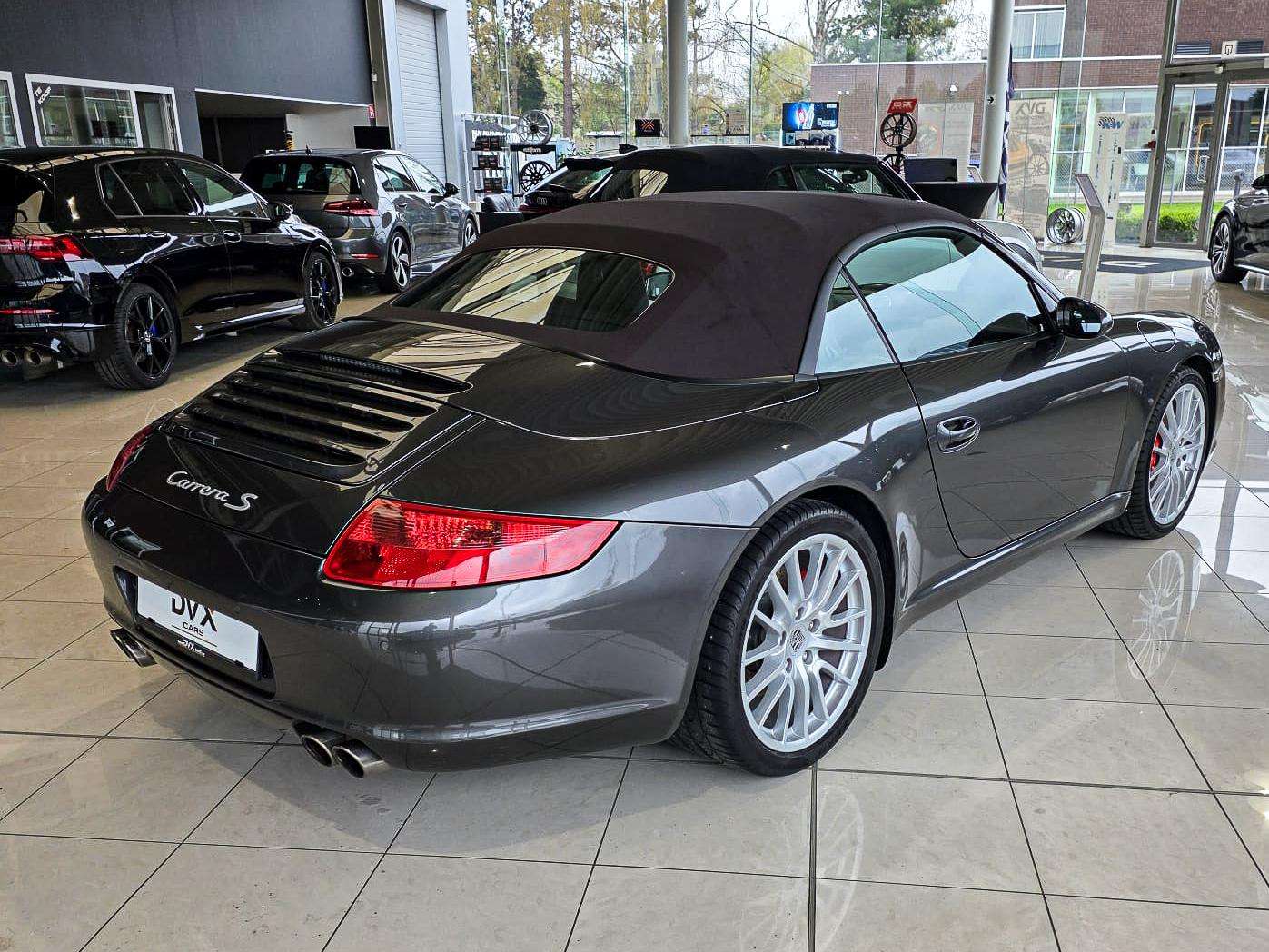 Porsche 911 997 Carrera S Cabrio MANUEEL