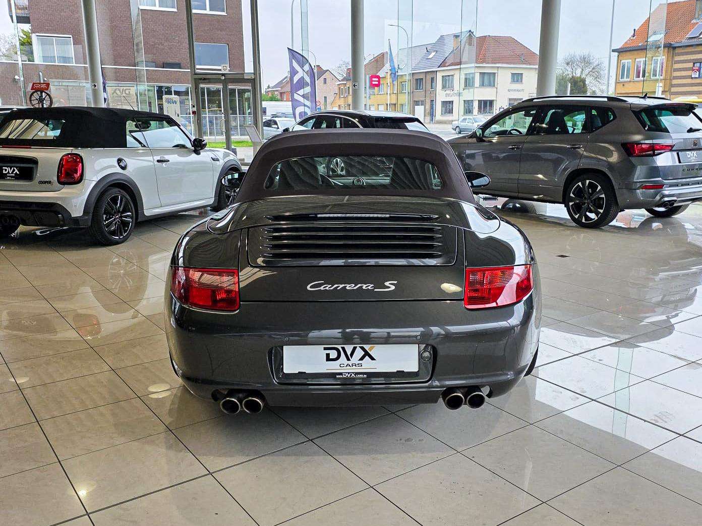Porsche 911 997 Carrera S Cabrio MANUEEL