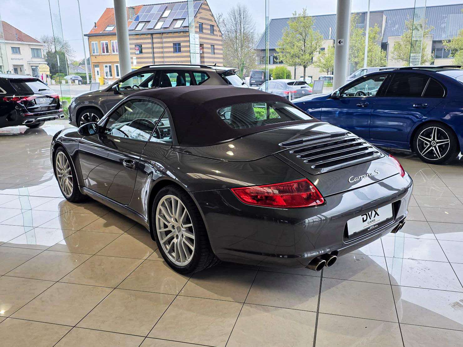 Porsche 911 997 Carrera S Cabrio MANUEEL
