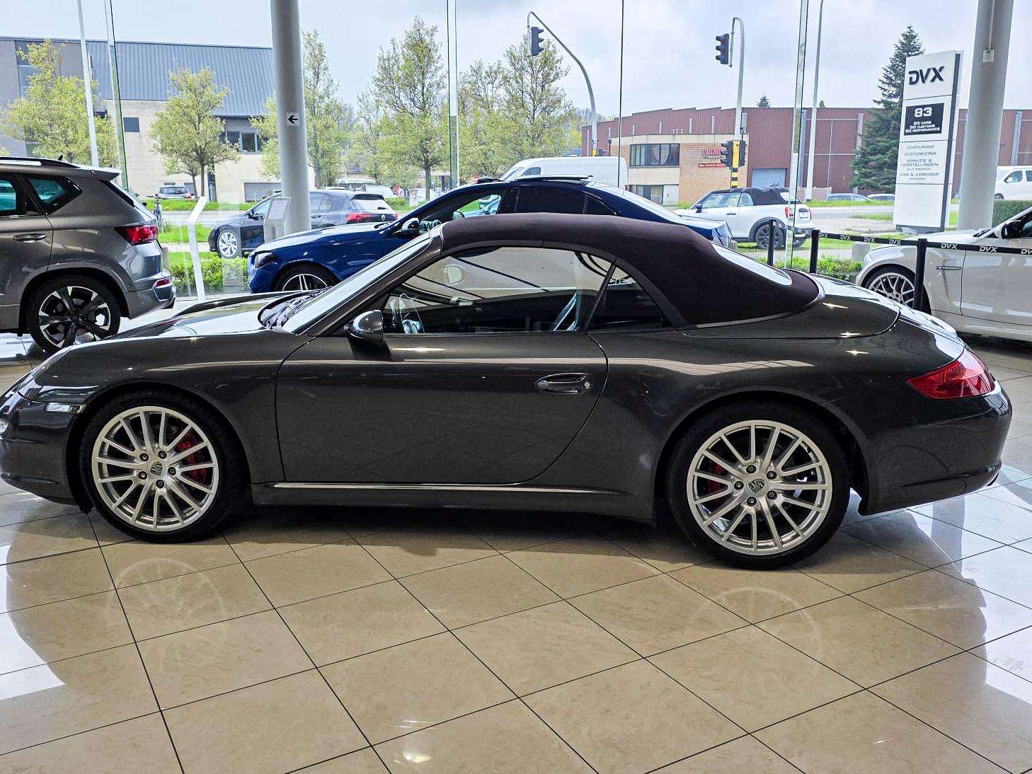 Porsche 911 997 Carrera S Cabrio MANUEEL