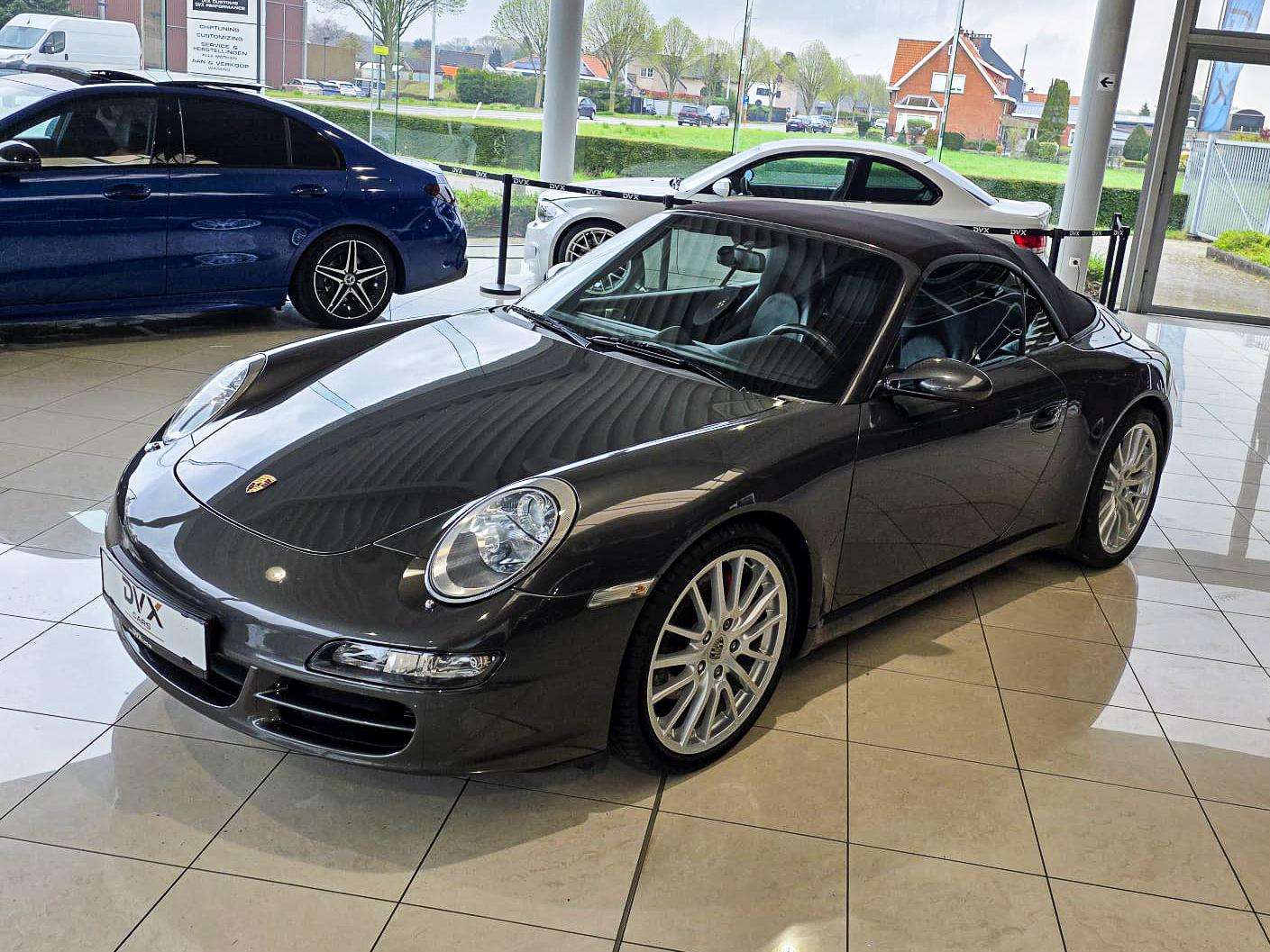 Porsche 911 997 Carrera S Cabrio MANUEEL
