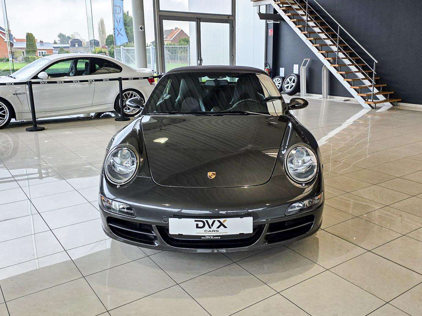Porsche 911 997 Carrera S Cabrio MANUEEL