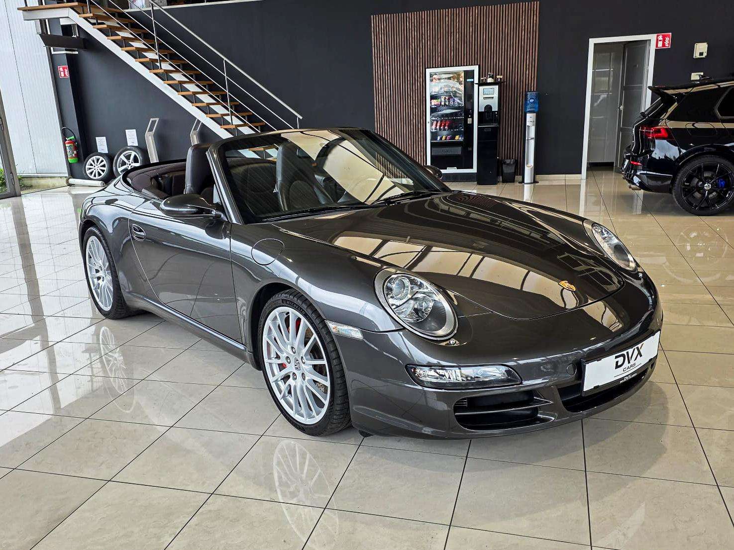 Porsche 911 997 Carrera S Cabrio MANUEEL