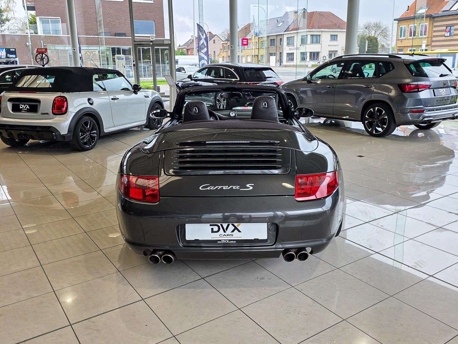 Porsche 911 997 Carrera S Cabrio MANUEEL