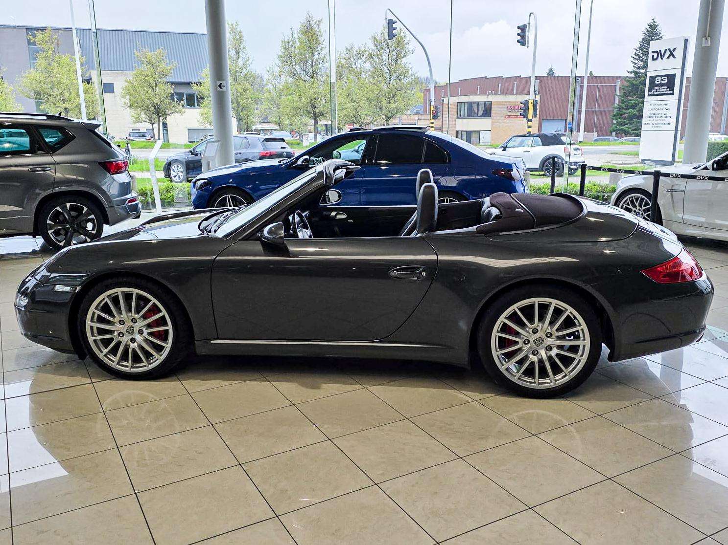 Porsche 911 997 Carrera S Cabrio MANUEEL