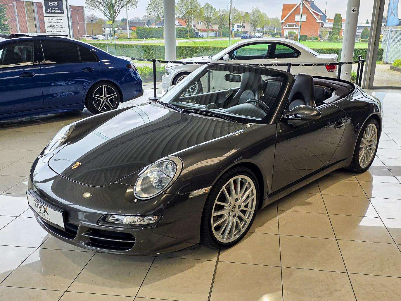 Porsche 911 997 Carrera S Cabrio MANUEEL